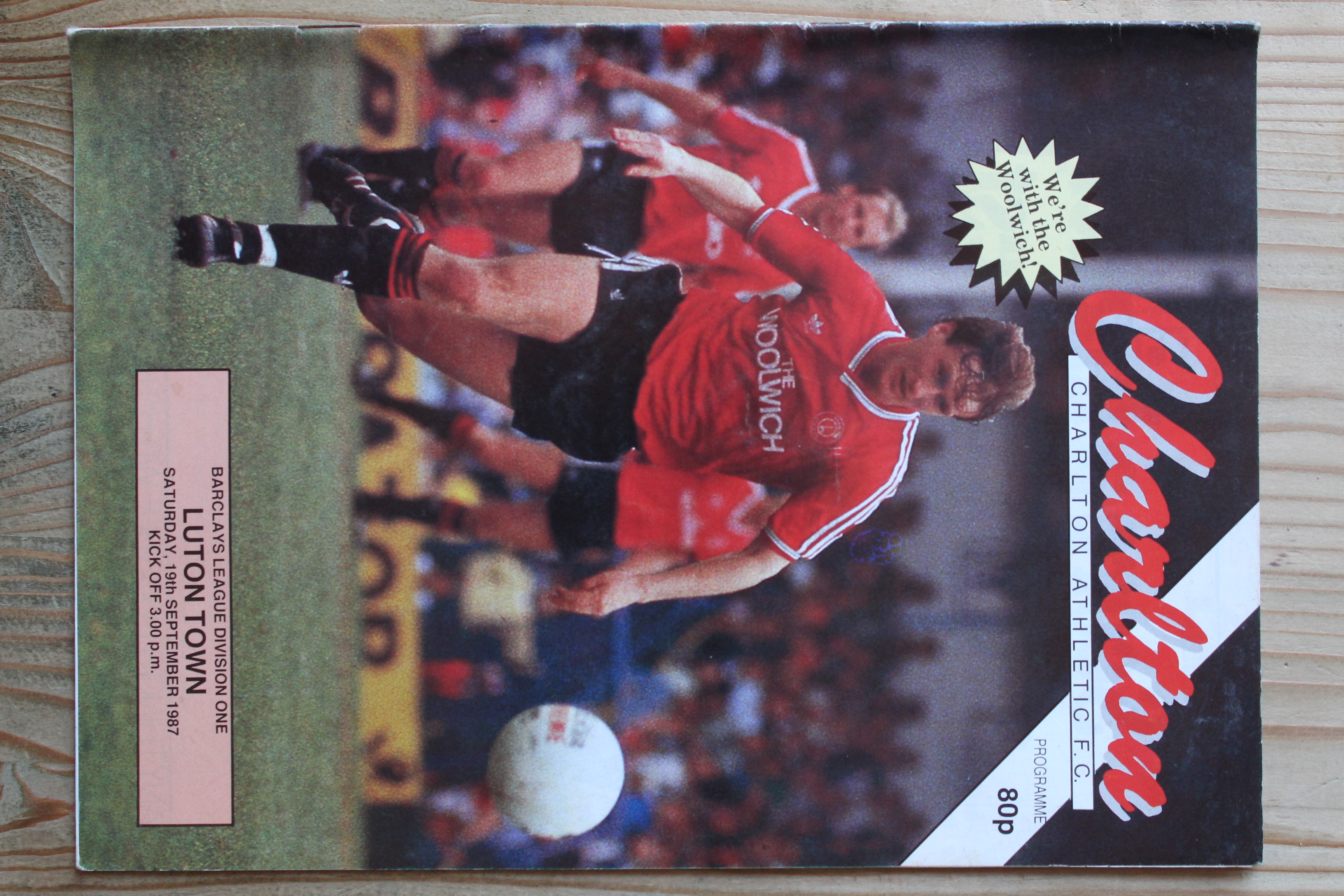 Charlton Athletic FC v Luton Town FC