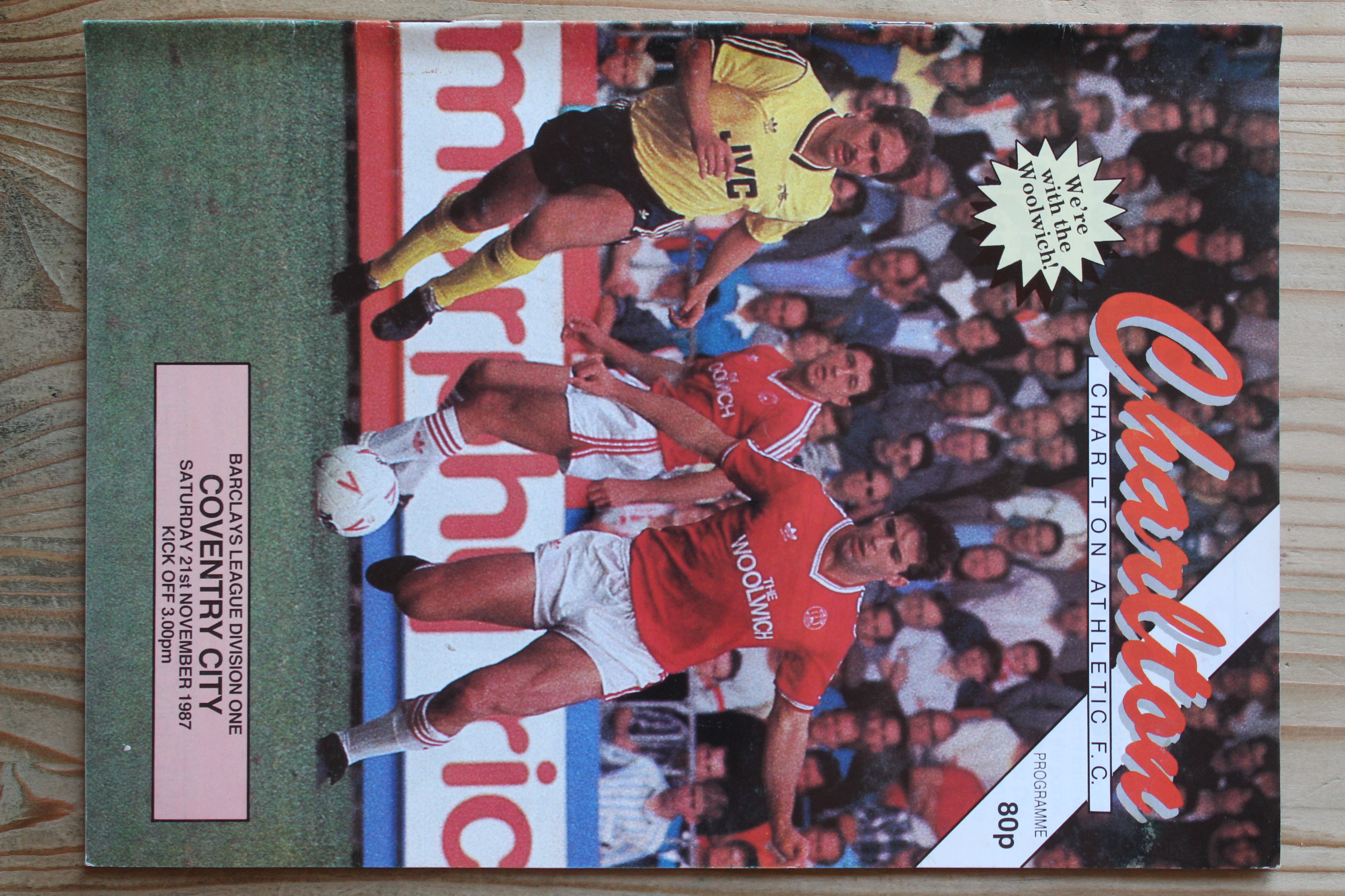 Charlton Athletic FC v Coventry City FC