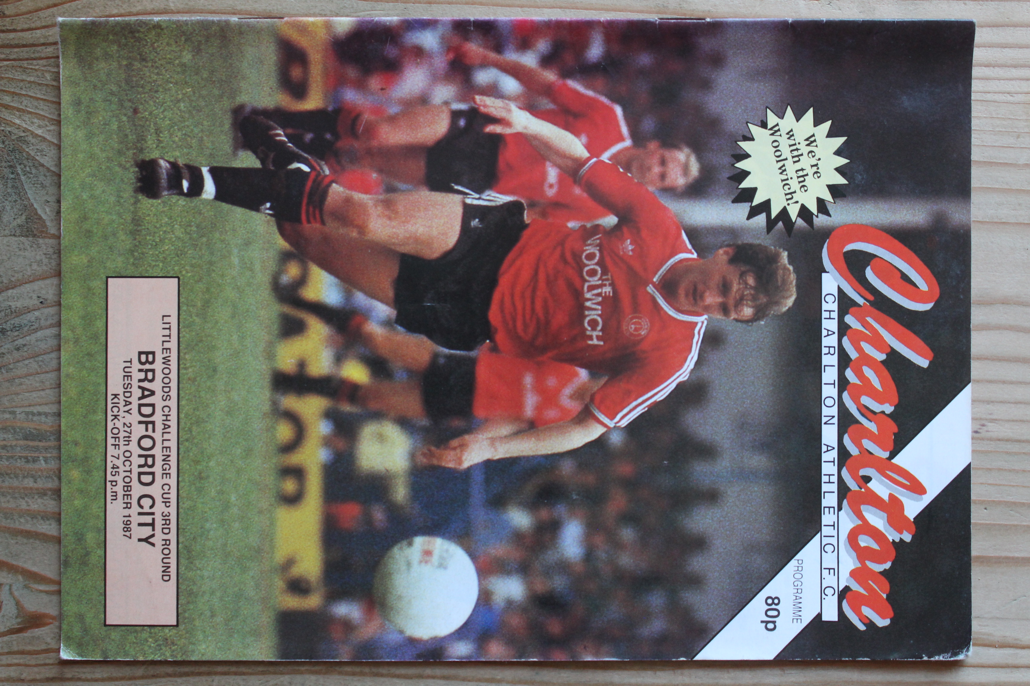 Charlton Athletic FC v Bradford City FC