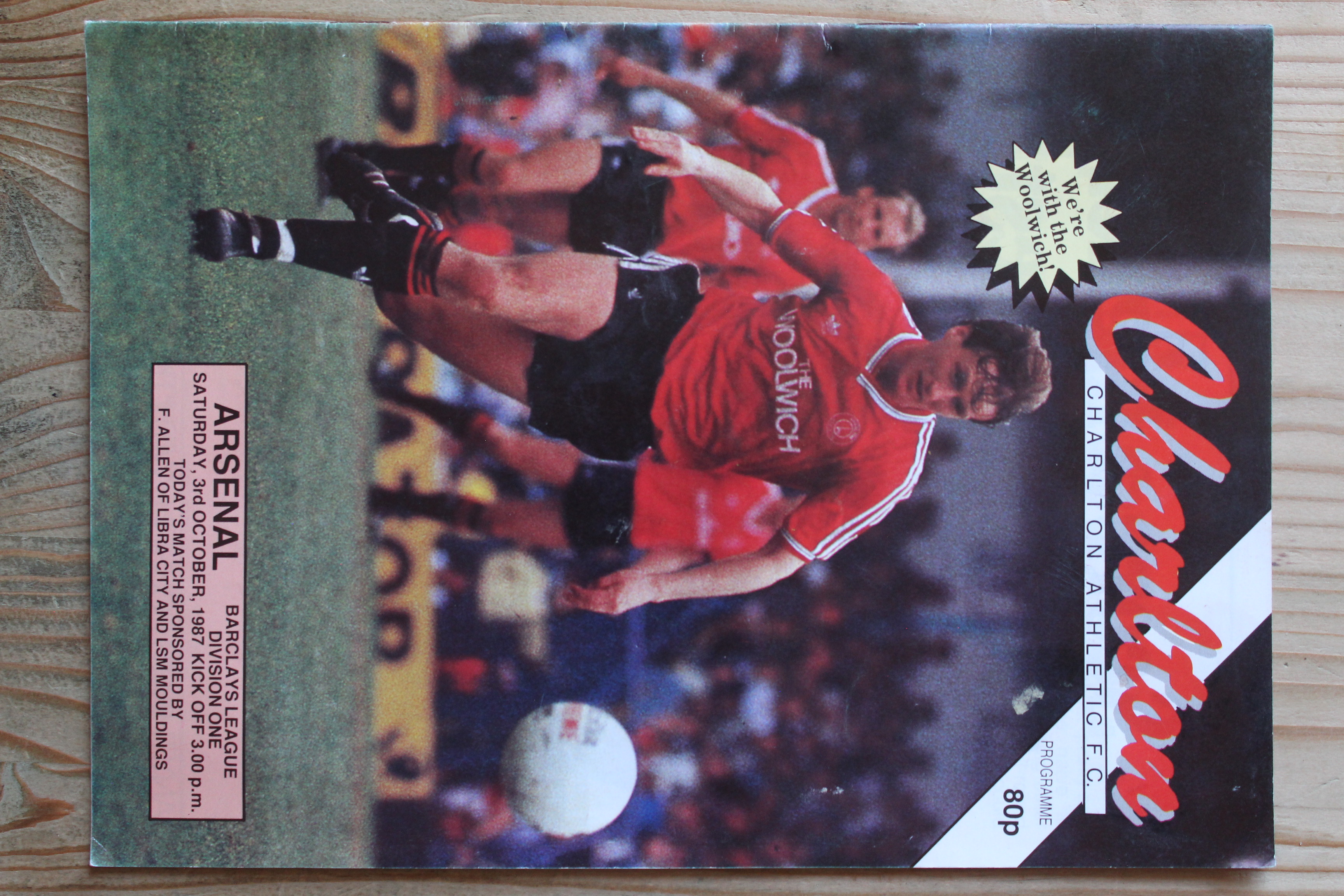 Charlton Athletic FC v Arsenal FC