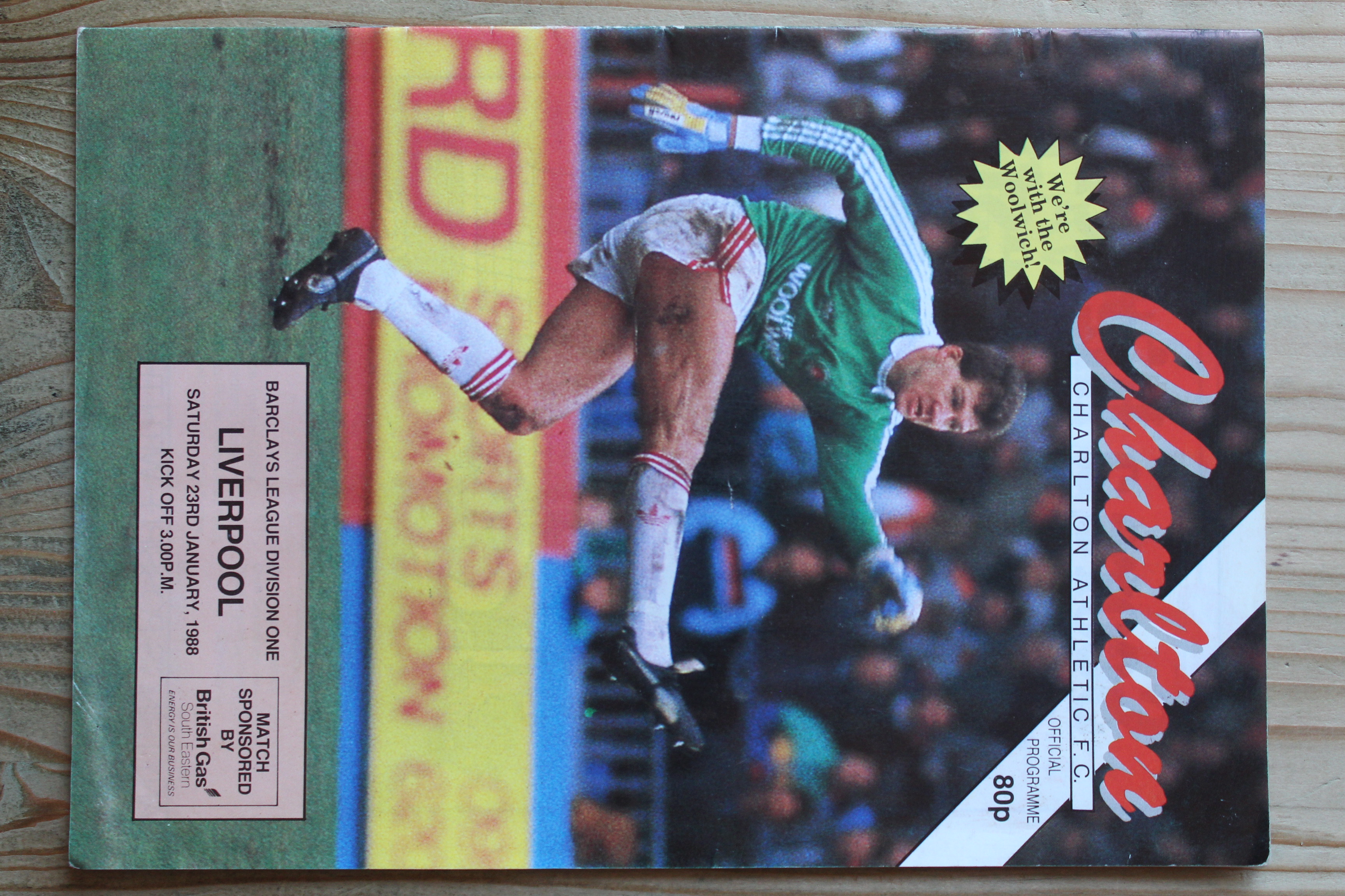 Charlton Athletic FC v Liverpool FC