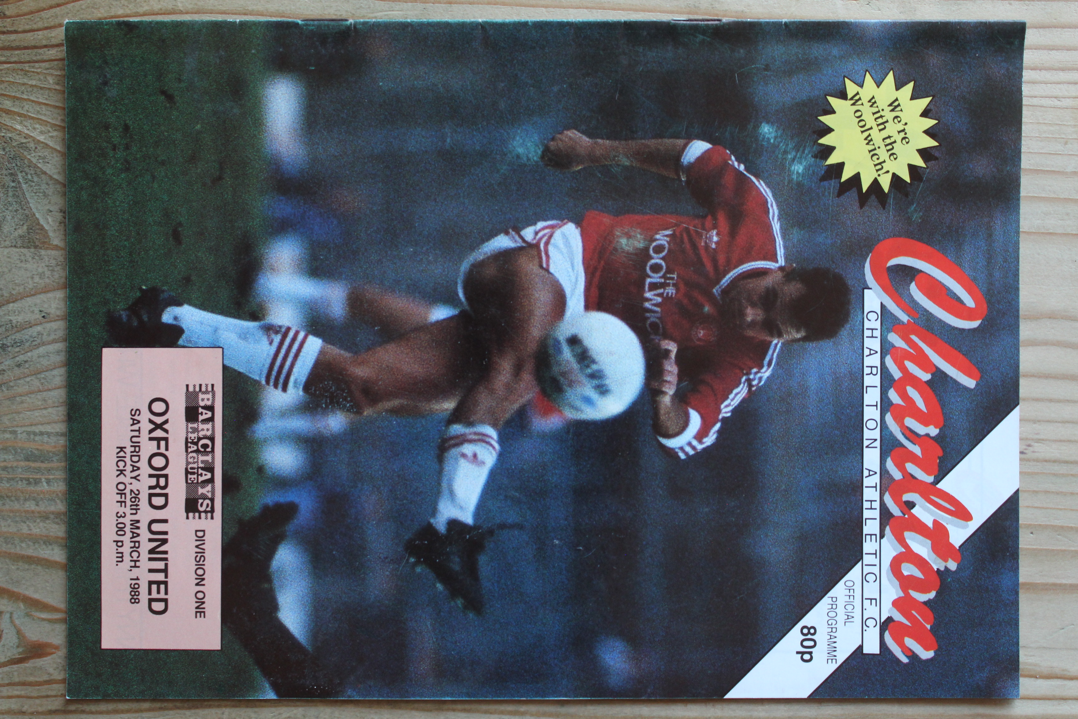 Charlton Athletic FC v Oxford United FC