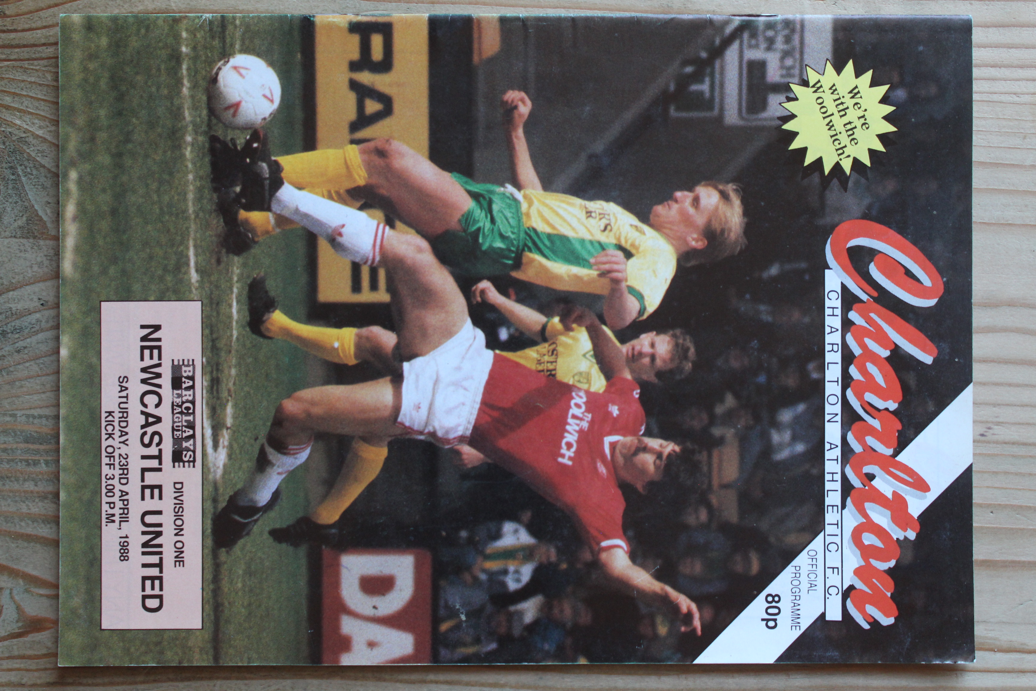 Charlton Athletic FC v Newcastle United FC