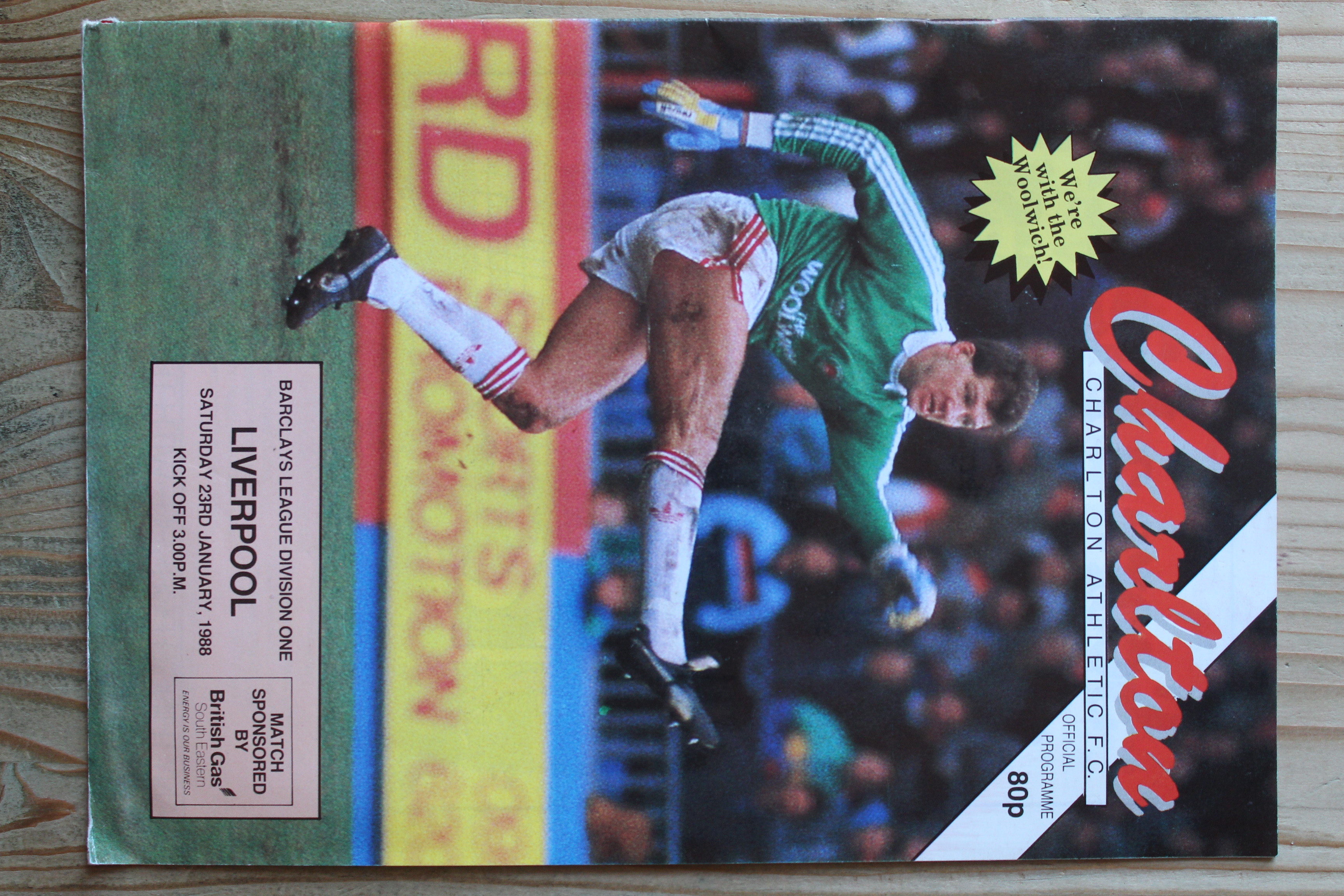 Charlton Athletic FC v Liverpool FC