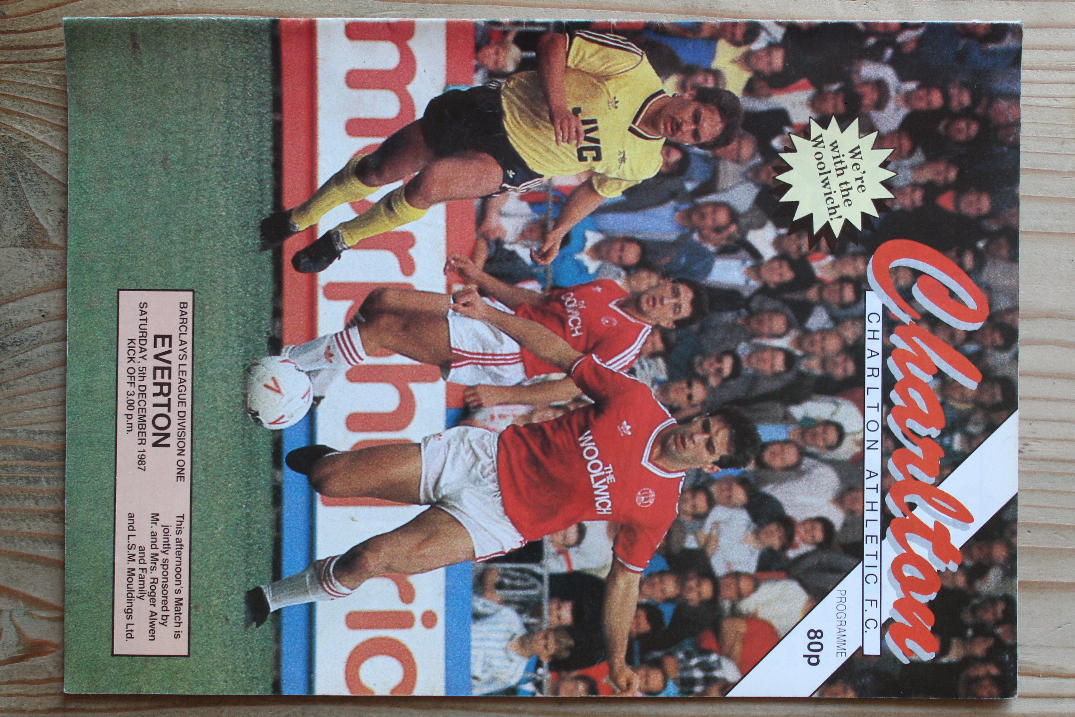 Charlton Athletic FC v Everton FC