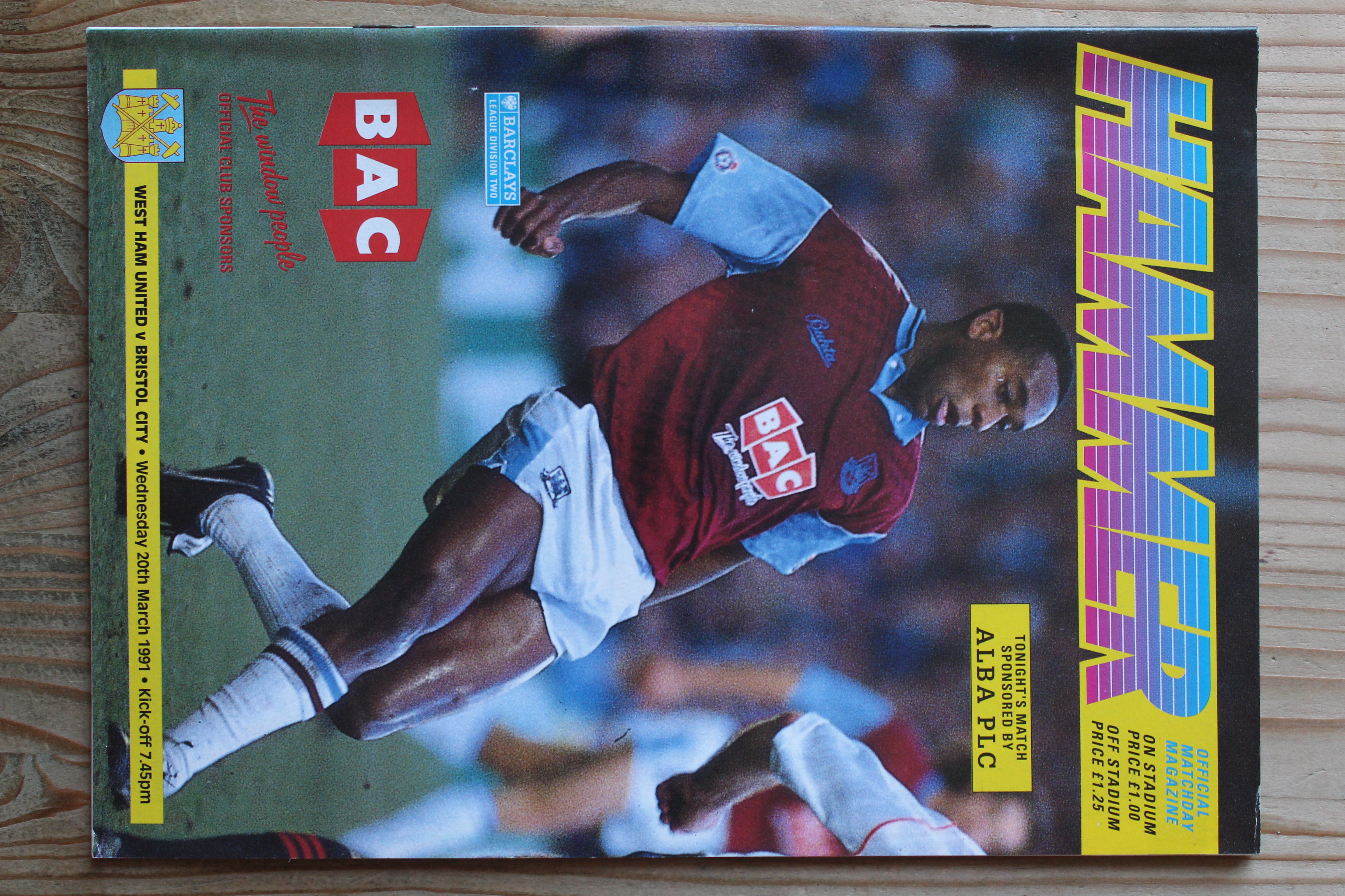 West Ham United FC v Bristol City FC