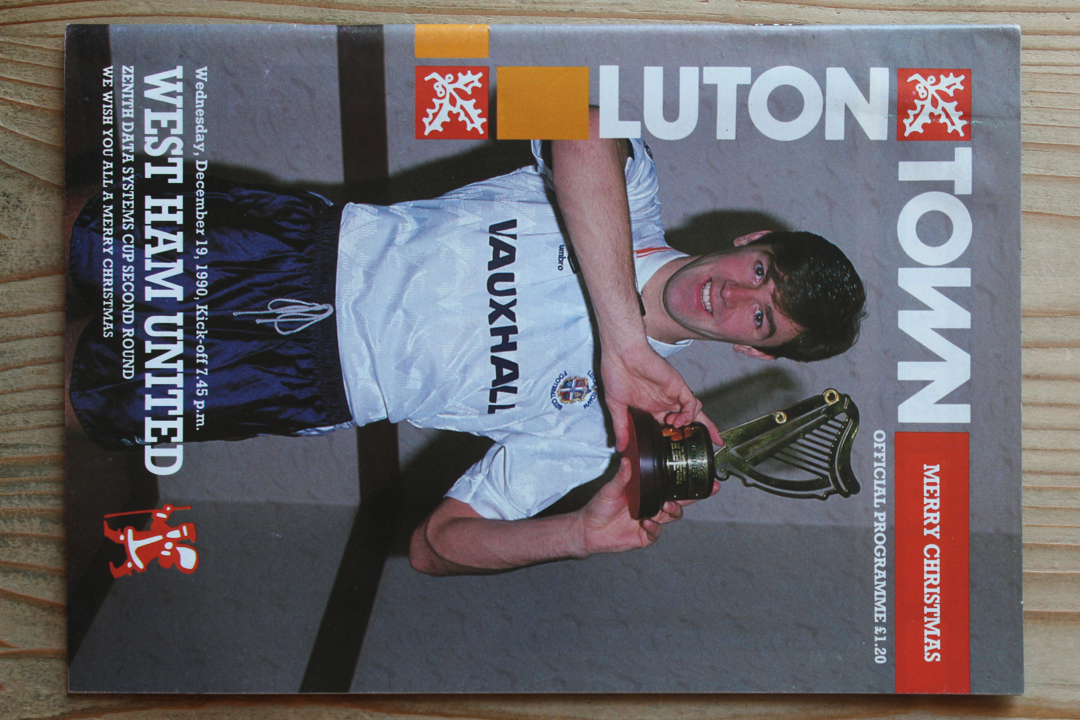 Luton Town FC v West Ham United FC