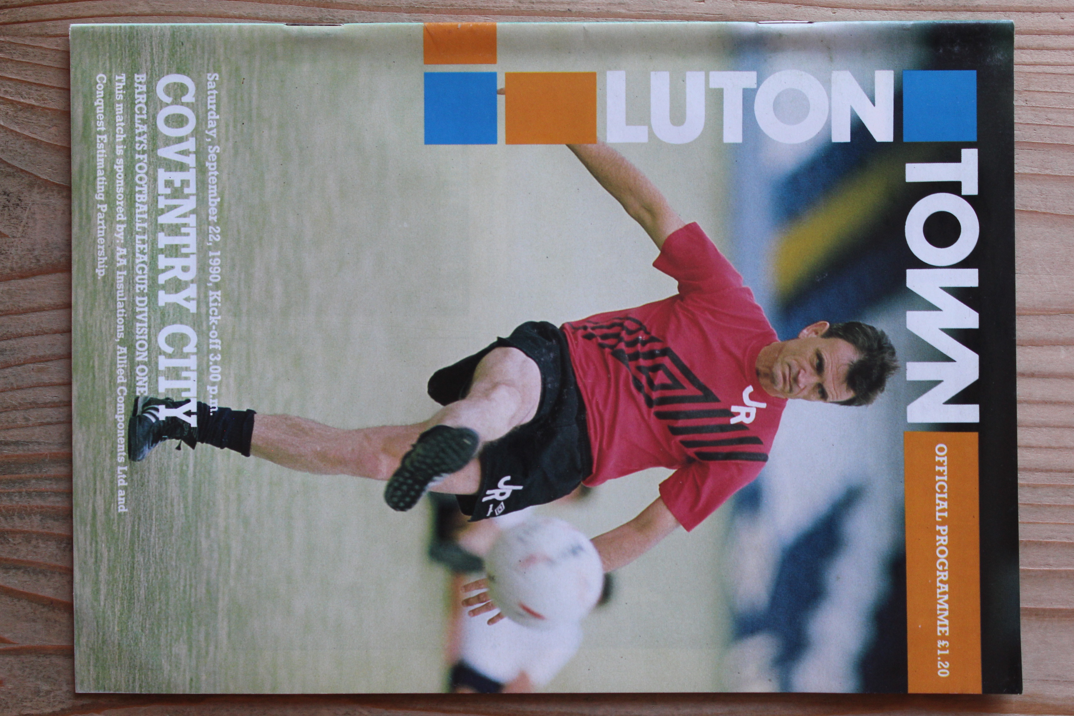 Luton Town FC v Coventry City FC