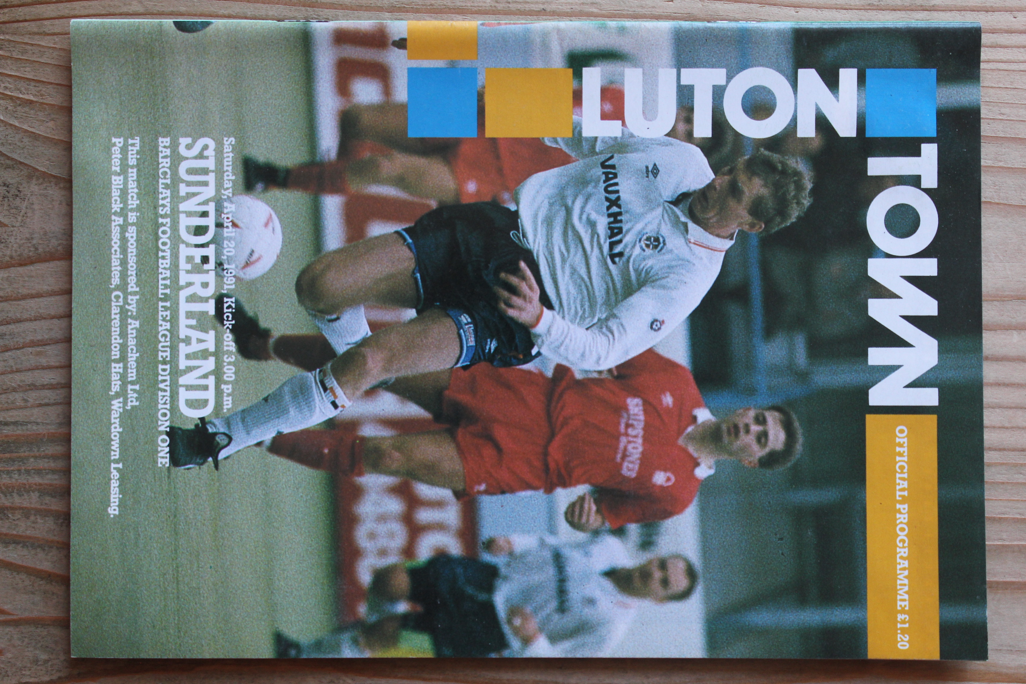 Luton Town FC v Sunderland FC