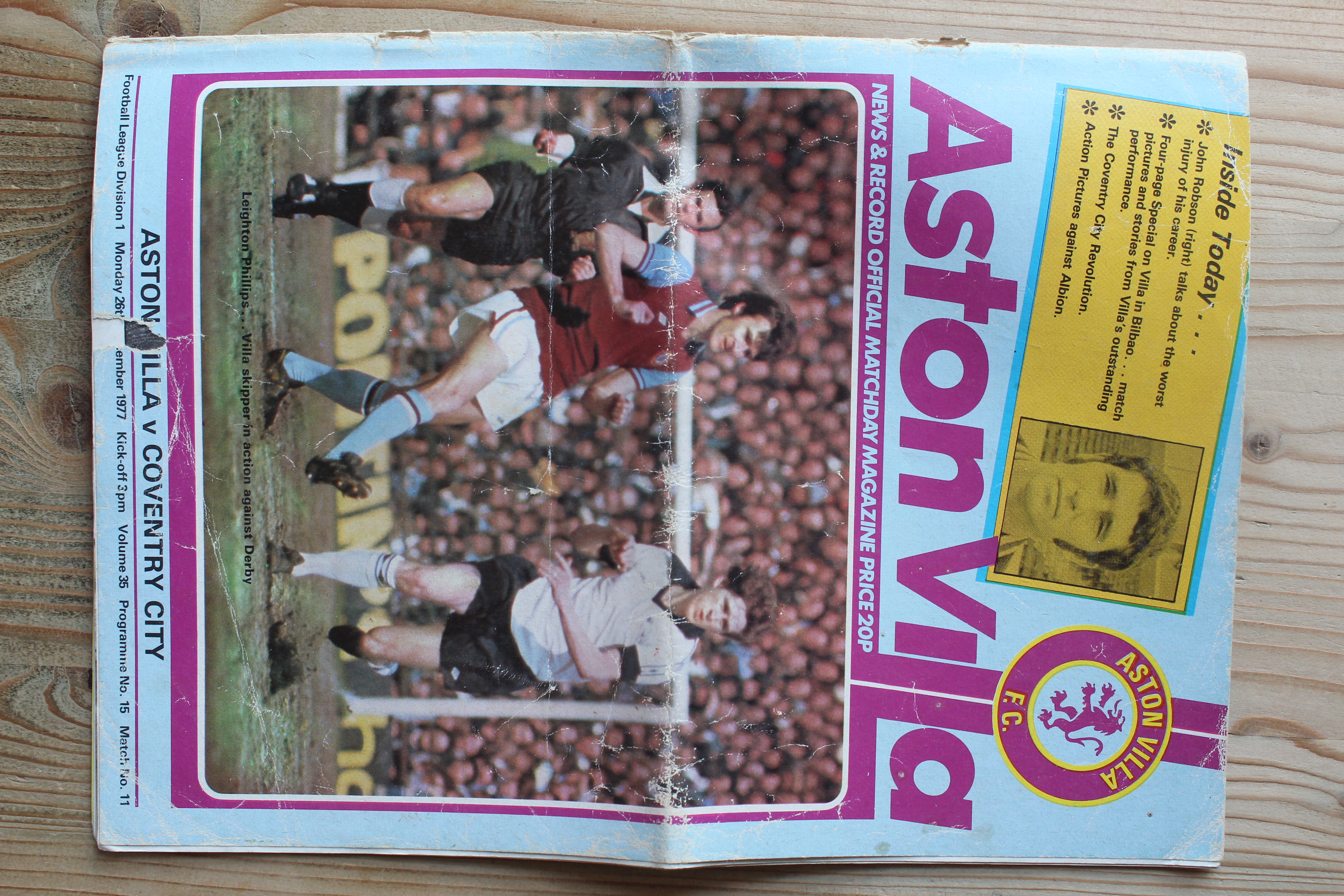 Aston Villa FC v Coventry City FC