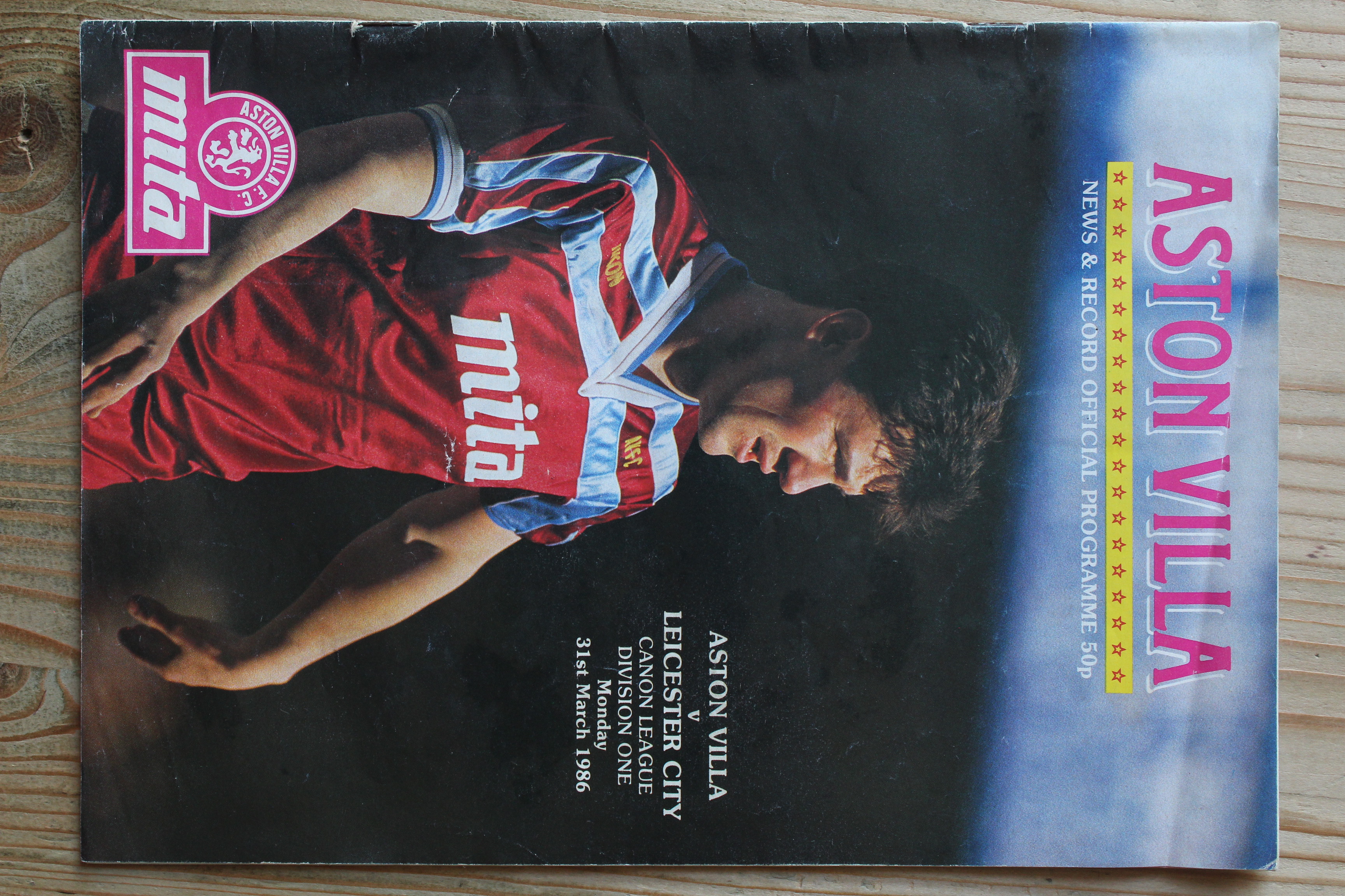 Aston Villa FC v Leicester City FC