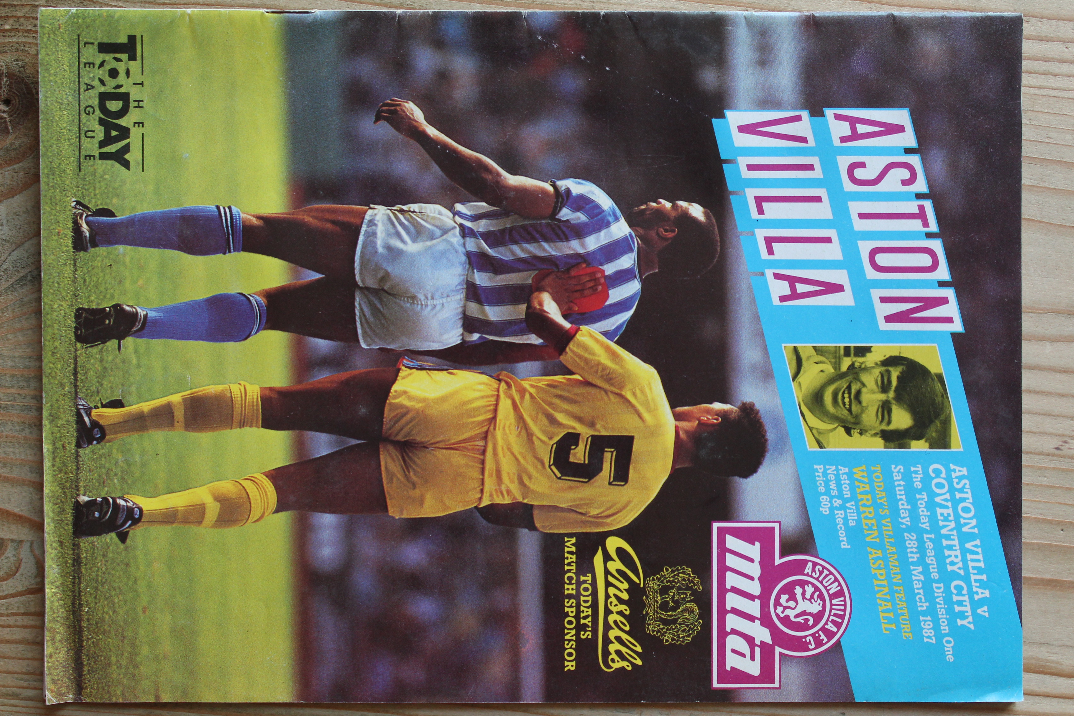 Aston Villa FC v Coventry City FC