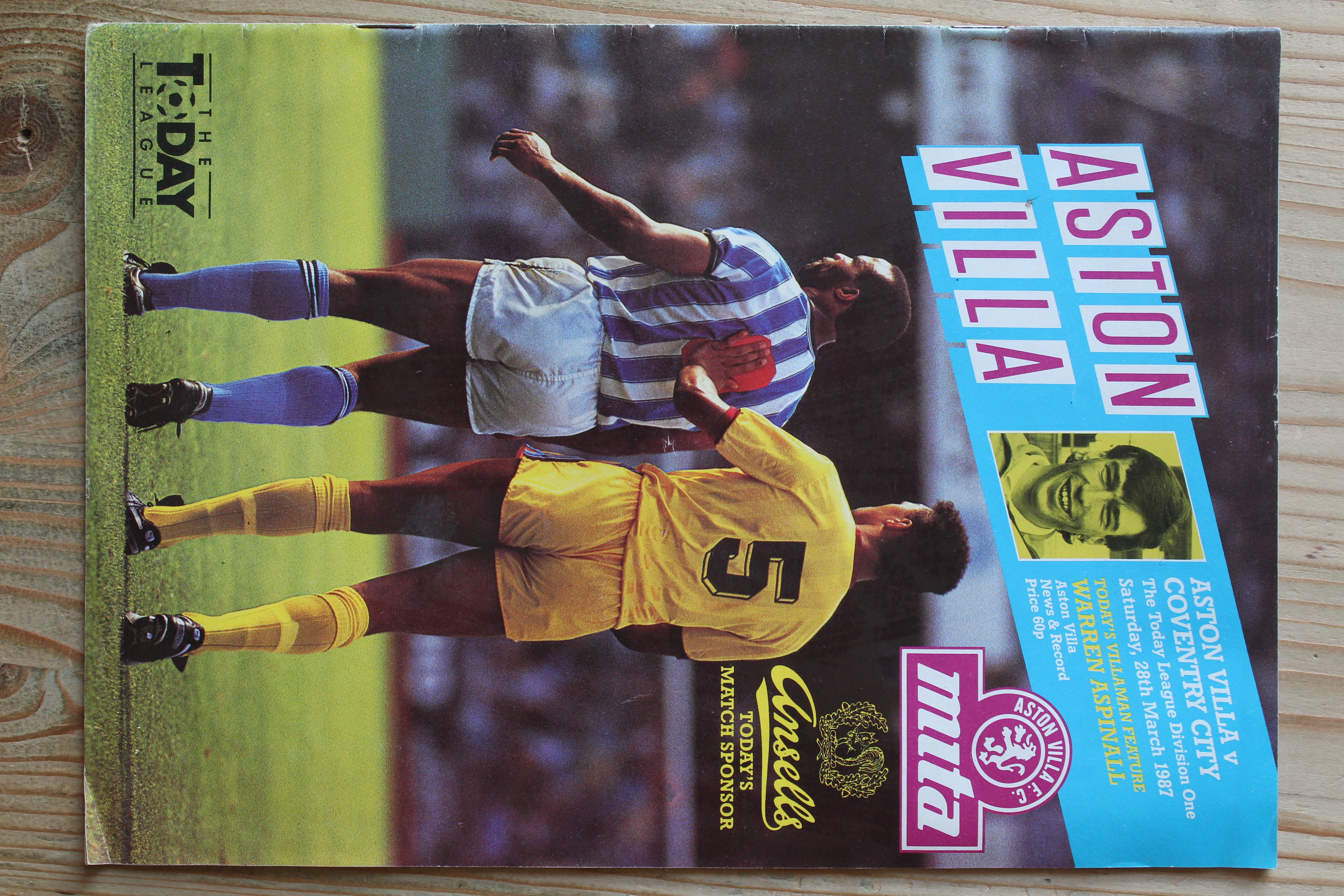 Aston Villa FC v Coventry City FC
