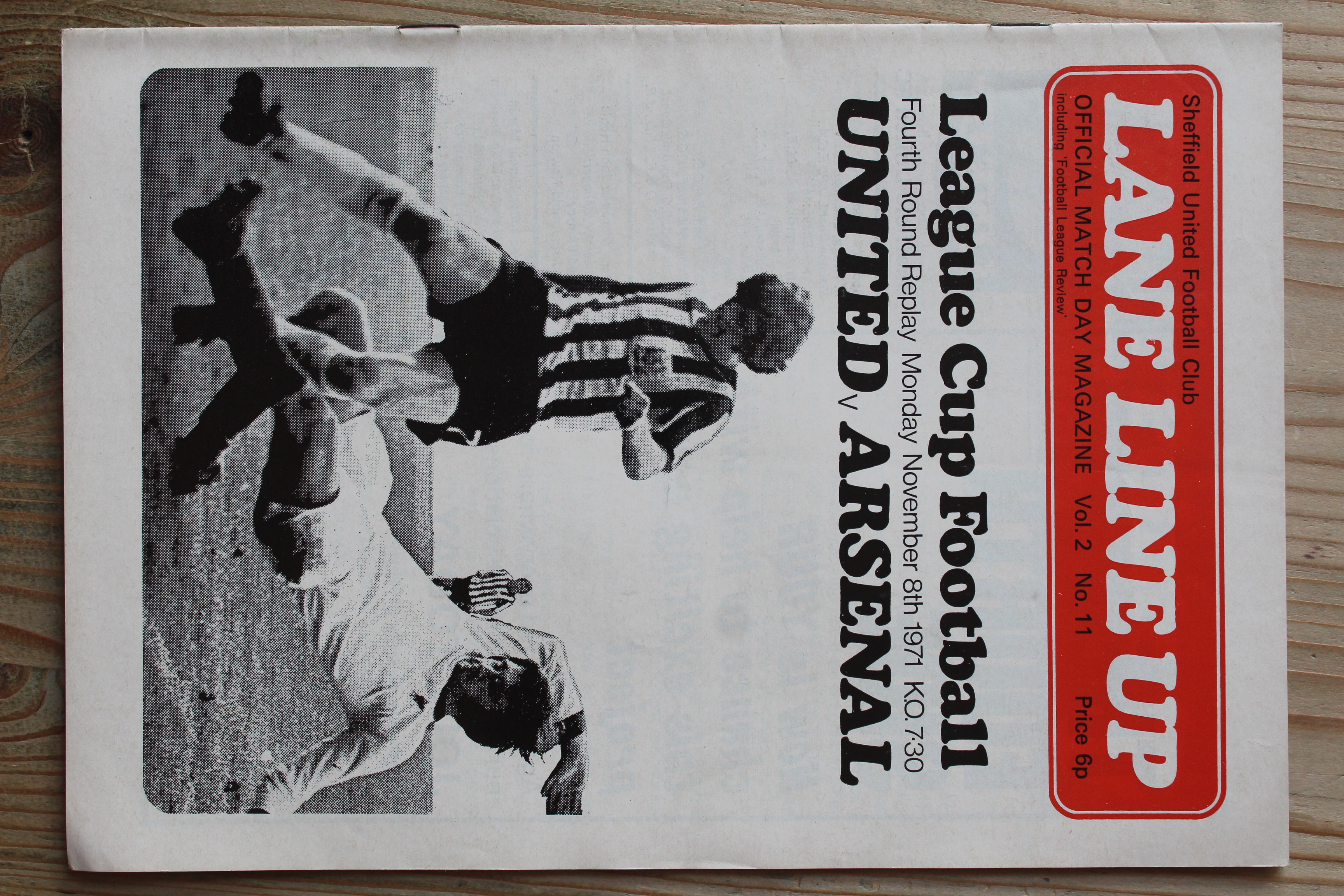 Sheffield United FC v Arsenal FC