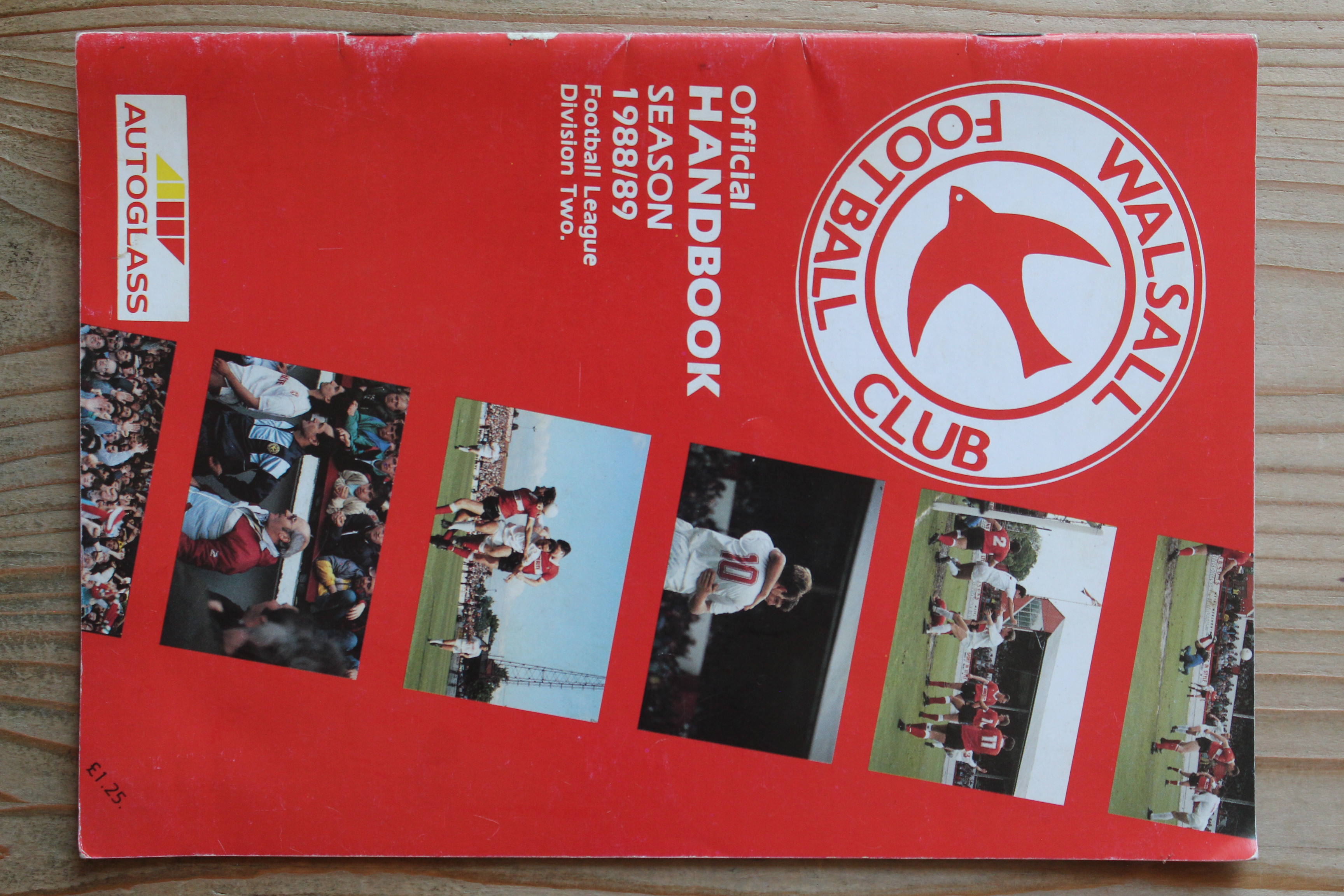 Walsall Handbook/Yearbook v Walsall Handbook/Yearbook