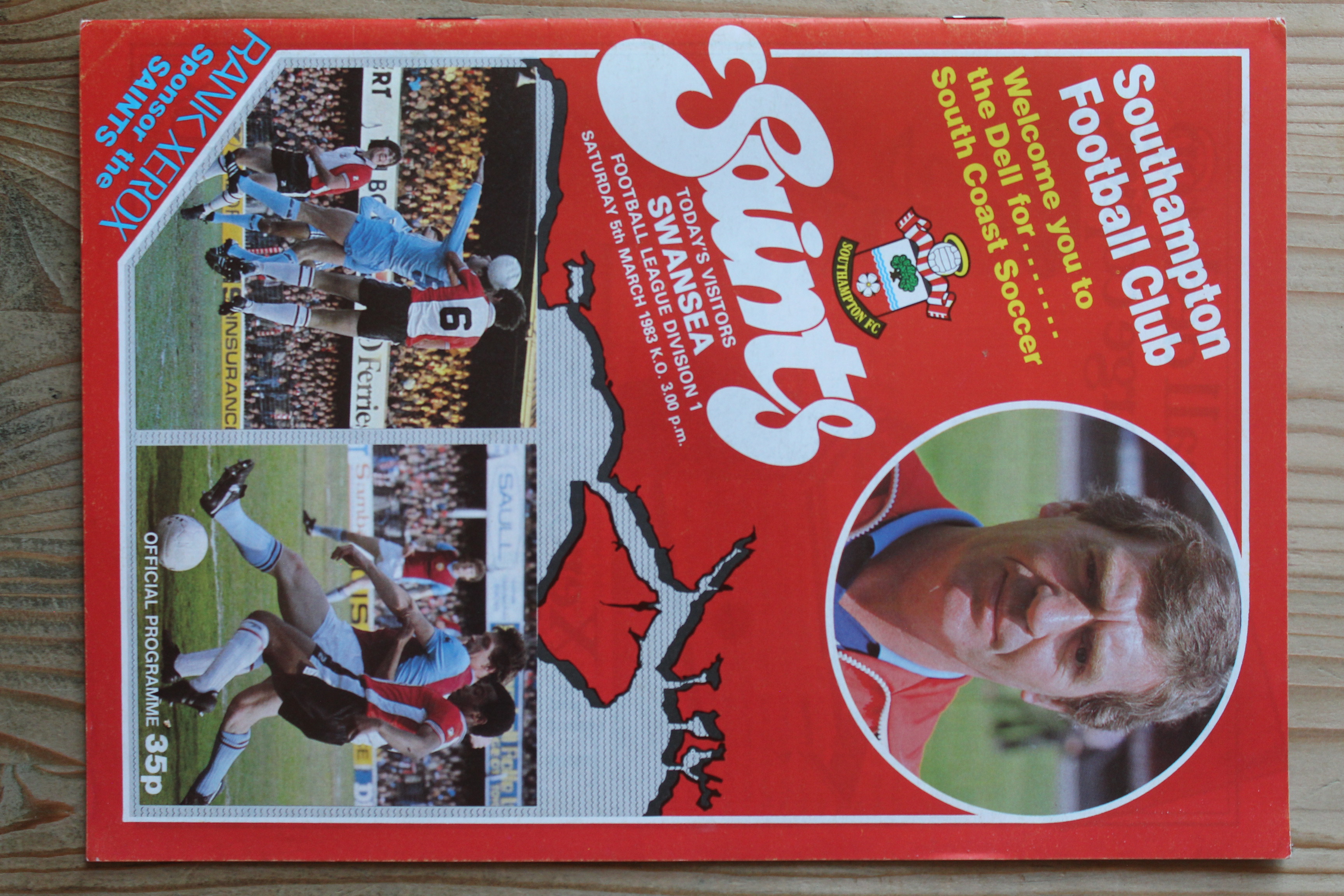 Southampton FC v Swansea City FC