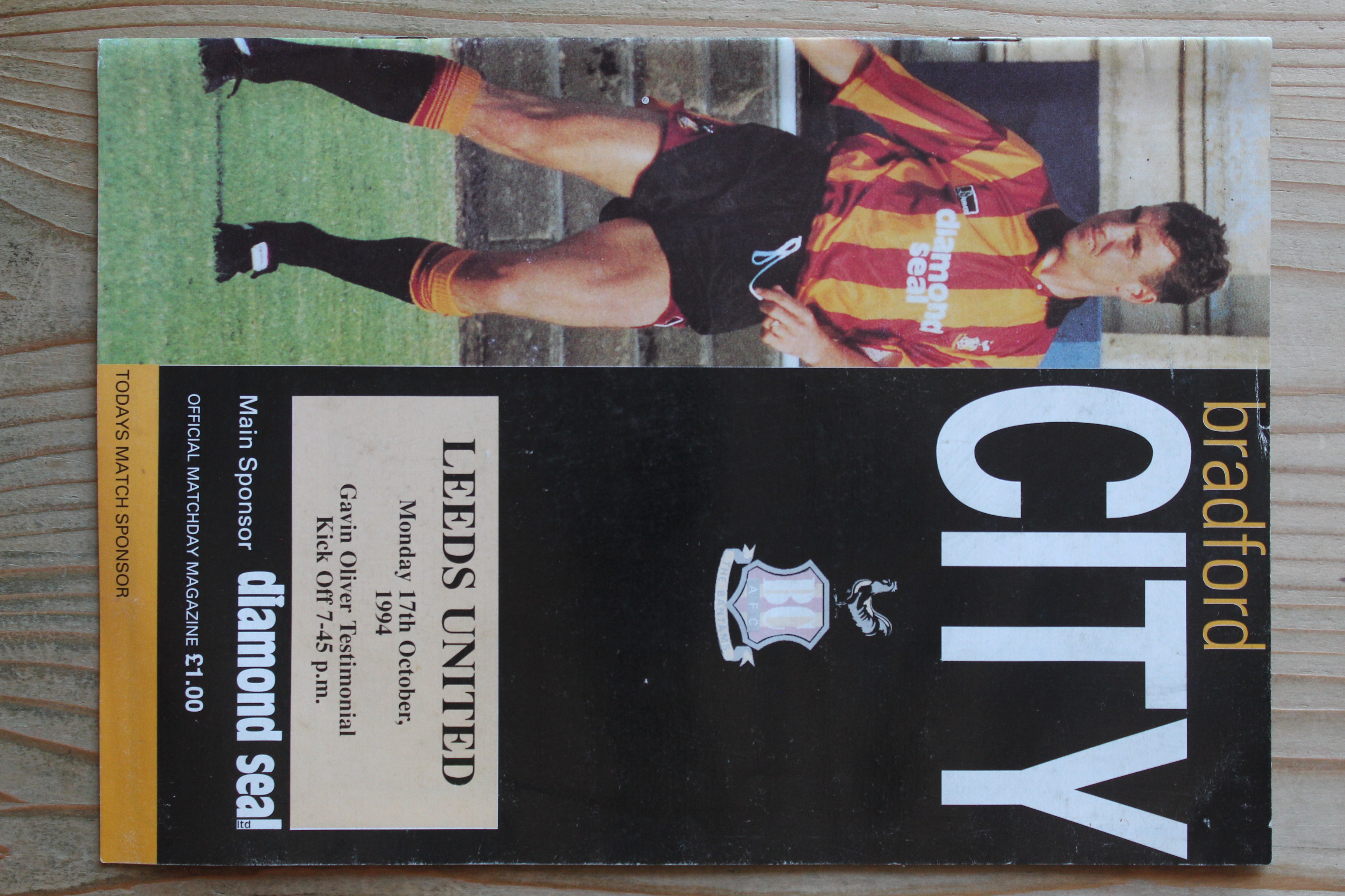 Bradford City FC v Leeds United FC