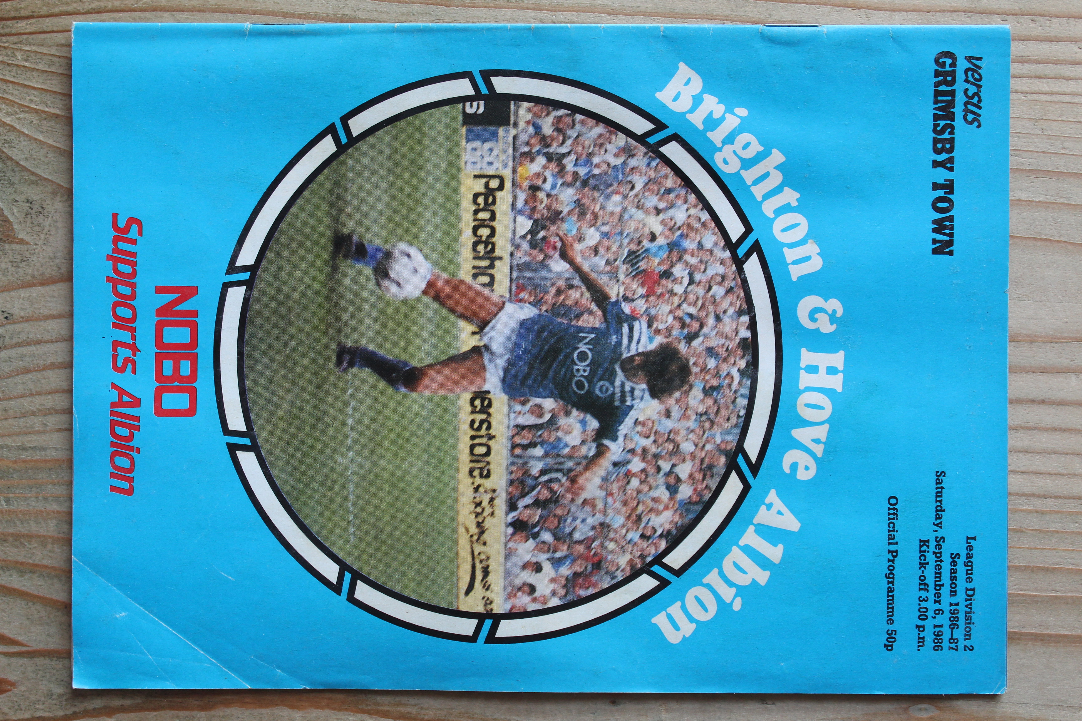 Brighton & Hove Albion FC v Grimsby Town FC