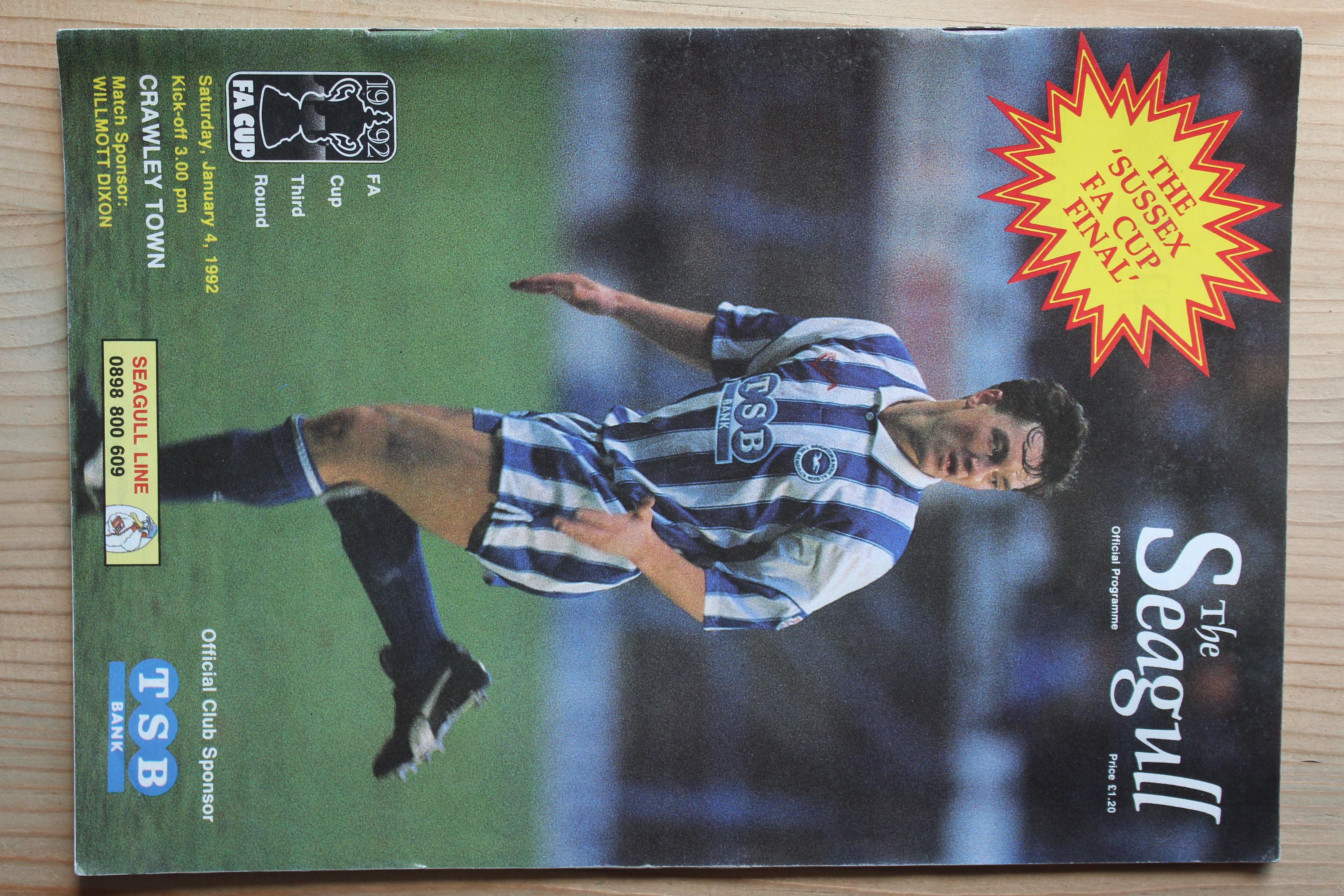Brighton & Hove Albion FC v Crawley Town FC