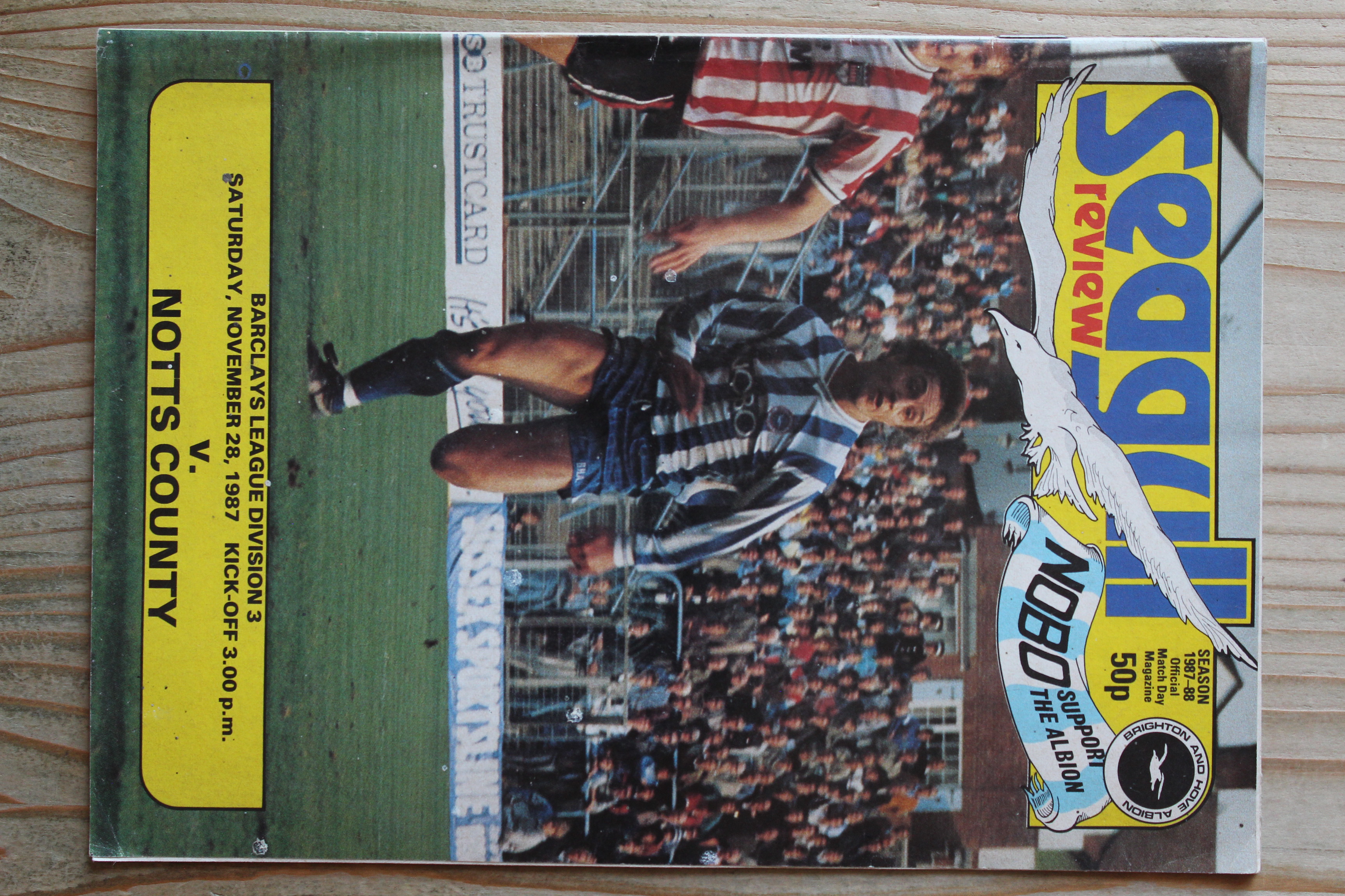 Brighton & Hove Albion FC v Notts County FC