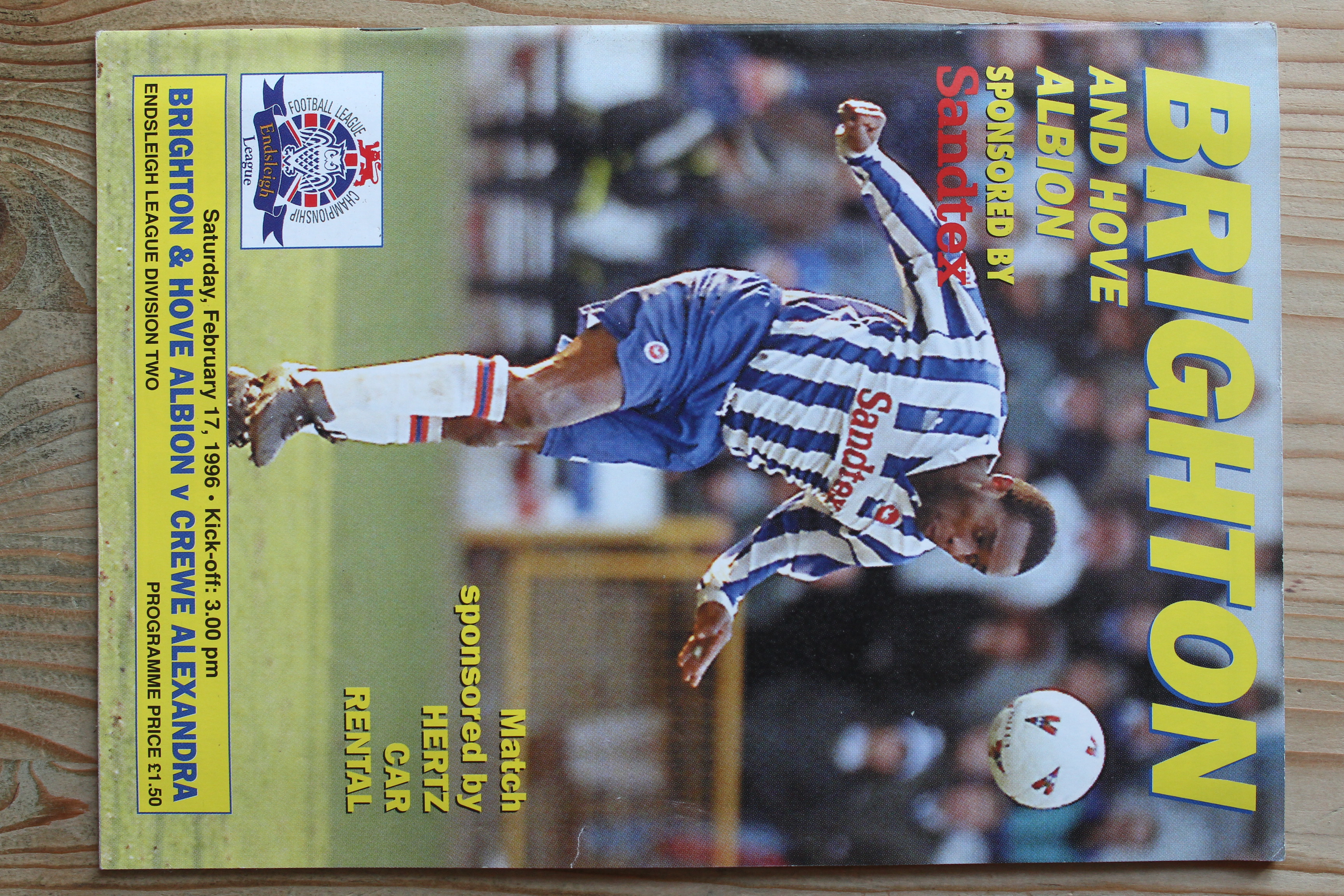 Brighton & Hove Albion FC v Crewe Alexandra FC