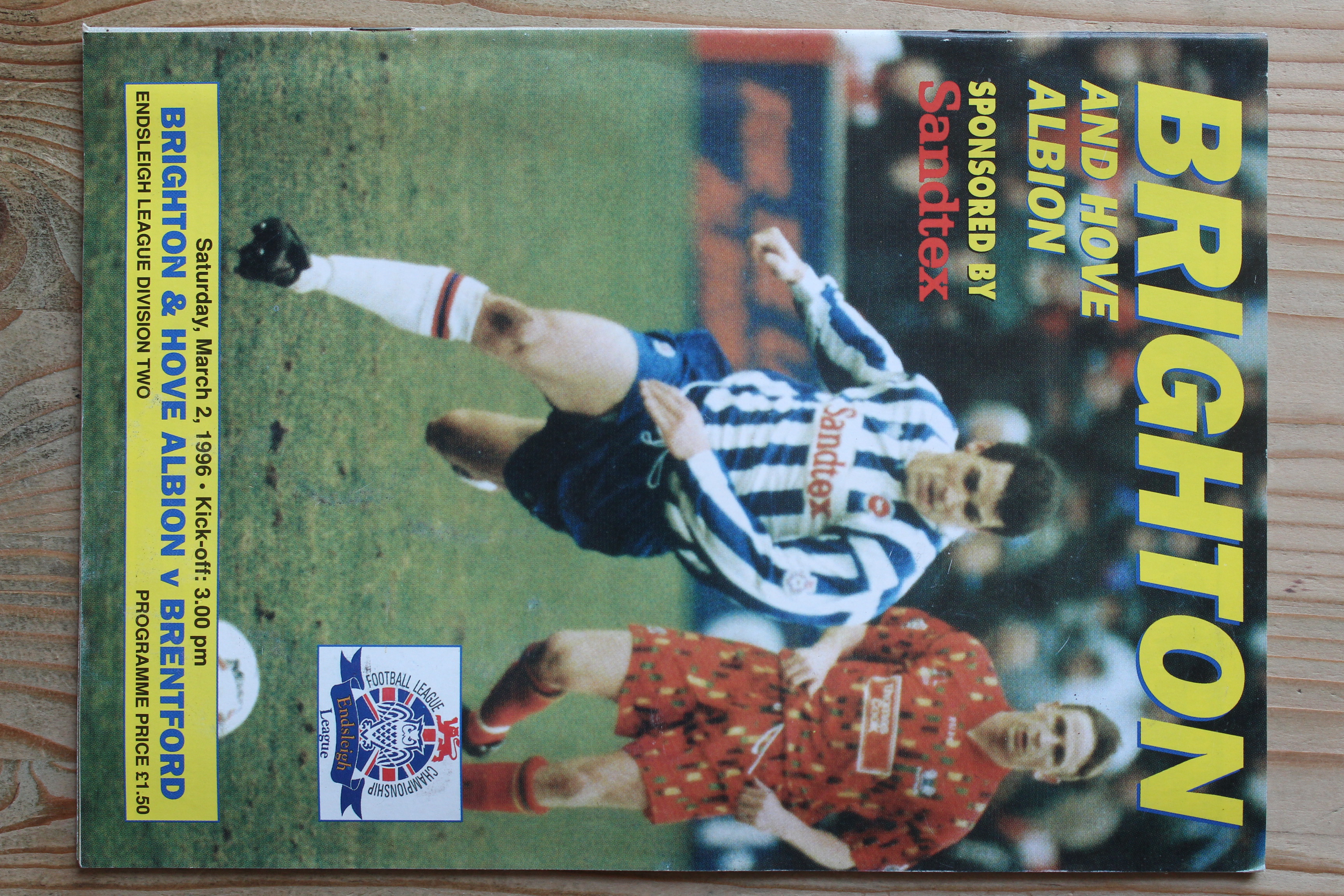 Brighton & Hove Albion FC v Brentford FC