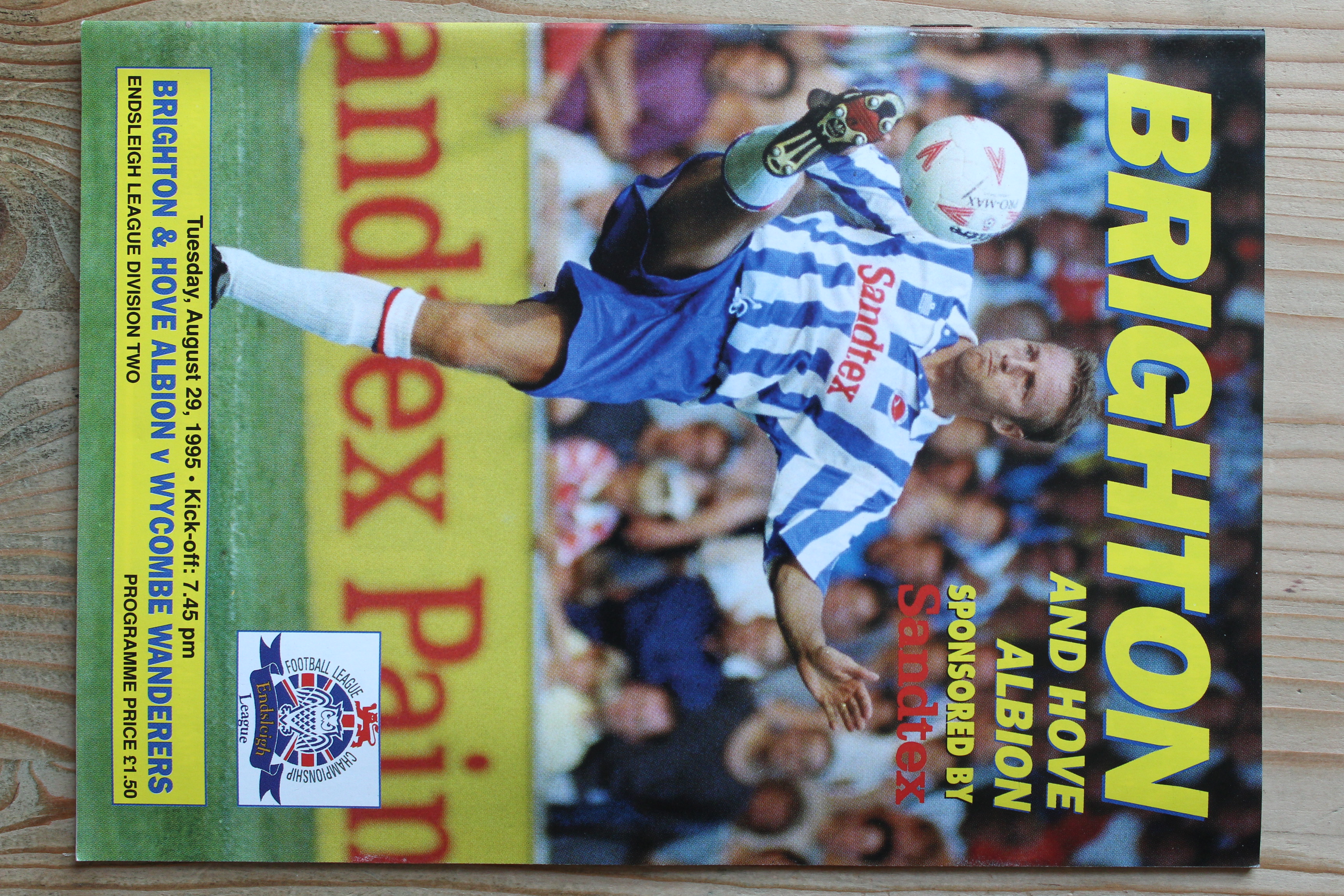 Brighton & Hove Albion FC v Wycombe Wanderers FC
