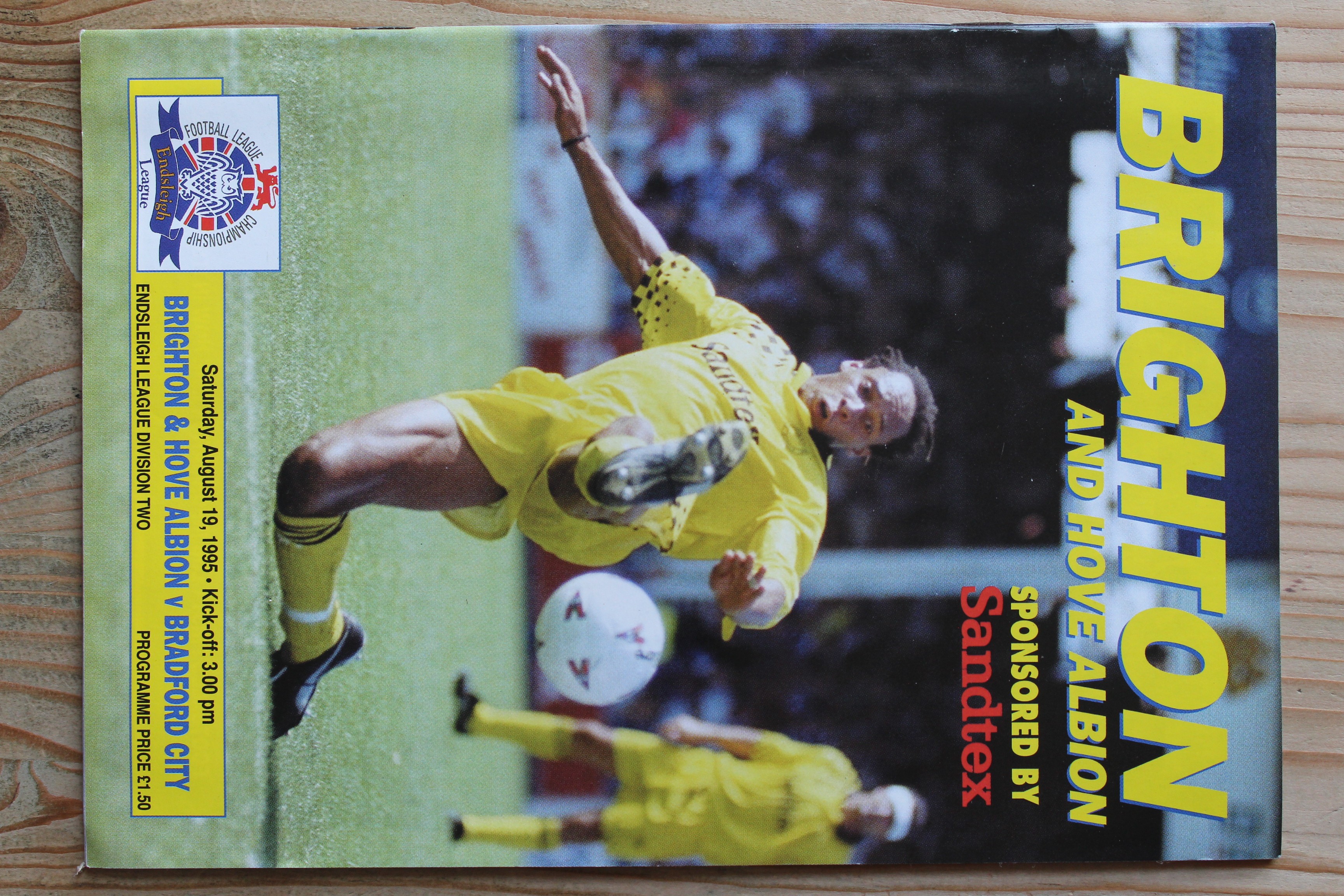 Brighton & Hove Albion FC v Bradford City FC