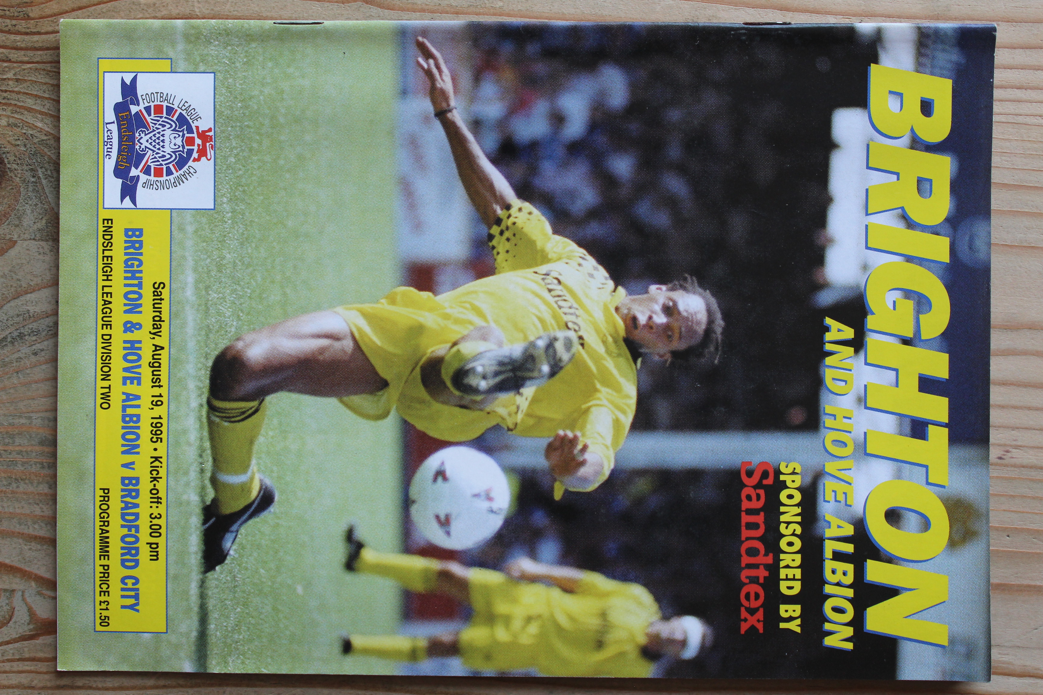 Brighton & Hove Albion FC v Bradford City FC