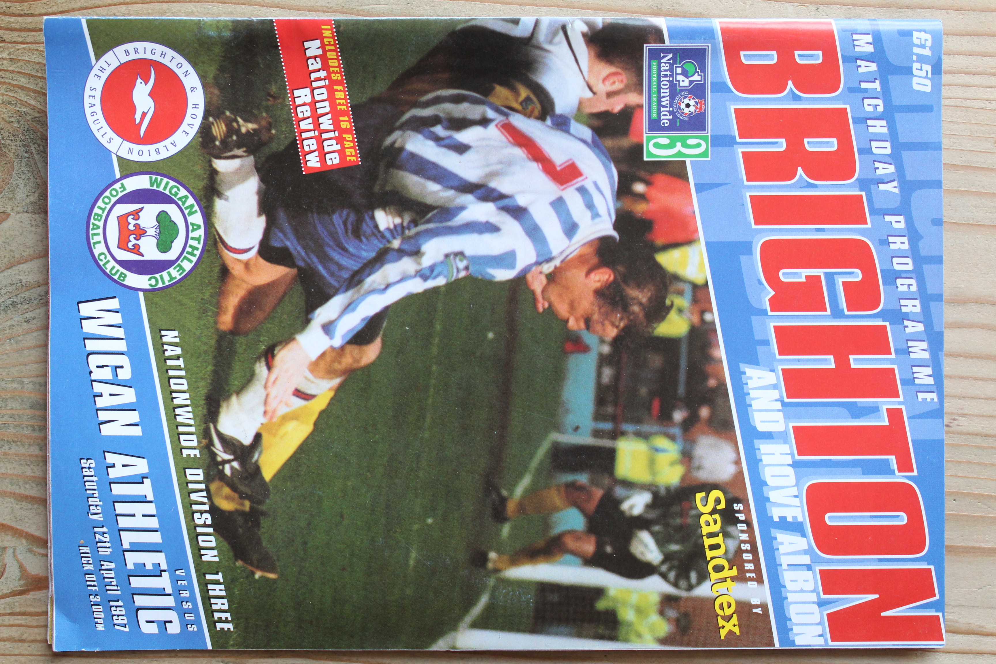 Brighton & Hove Albion FC v Wigan Athletic FC