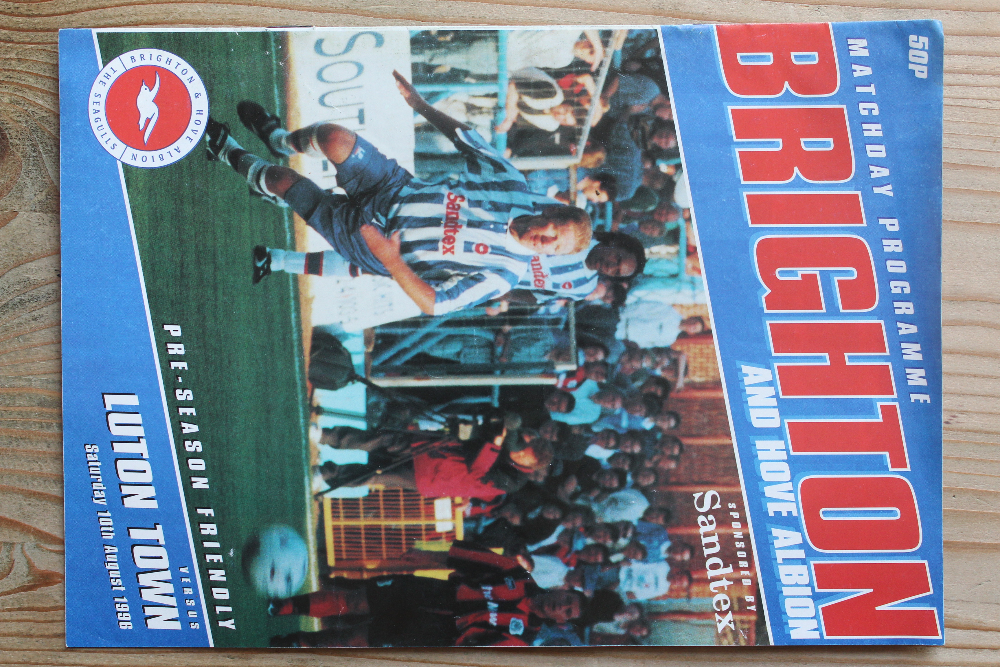 Brighton & Hove Albion FC v Luton Town FC