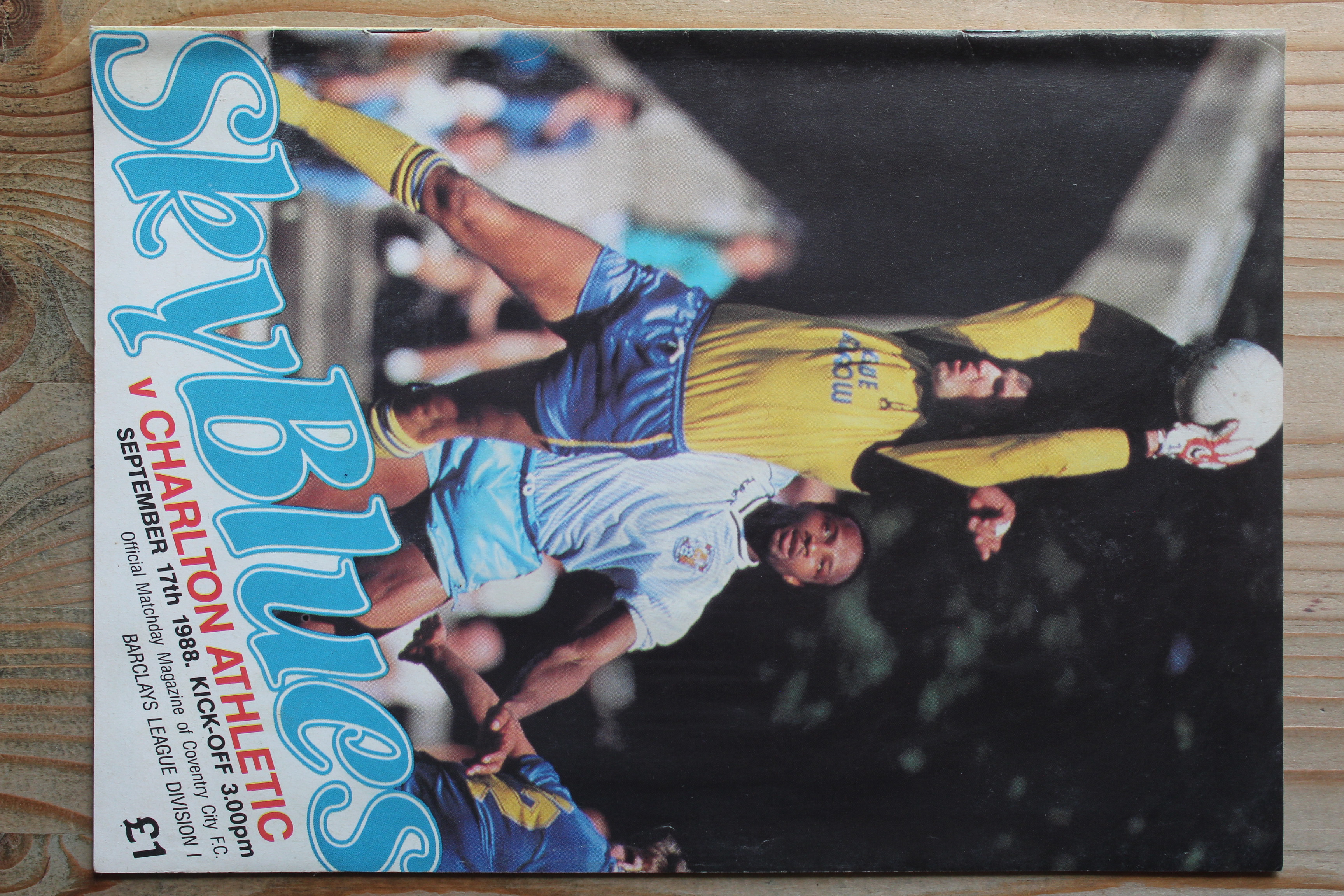 Coventry City FC v Charlton Athletic FC