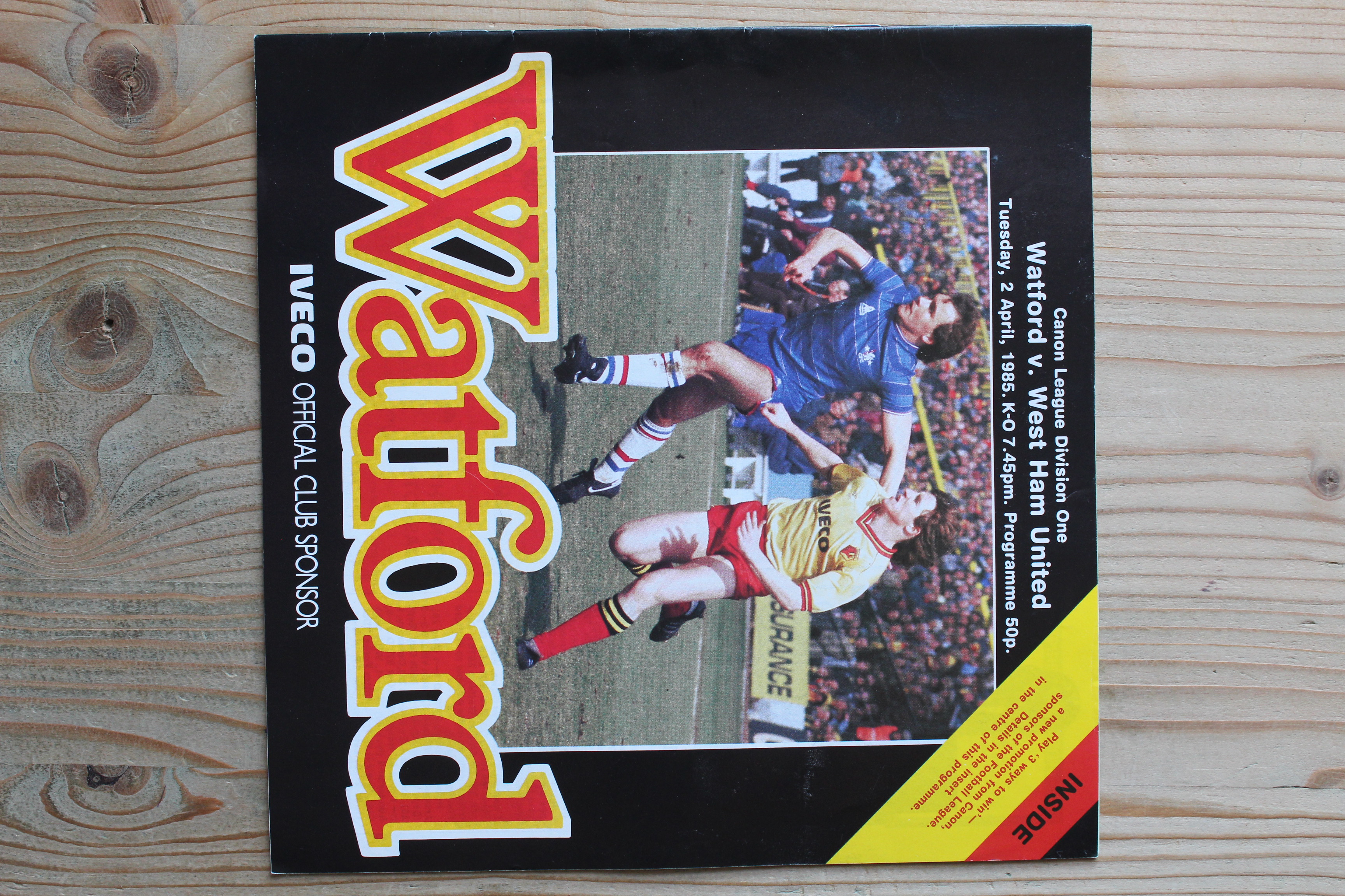 Watford FC v West Ham United FC
