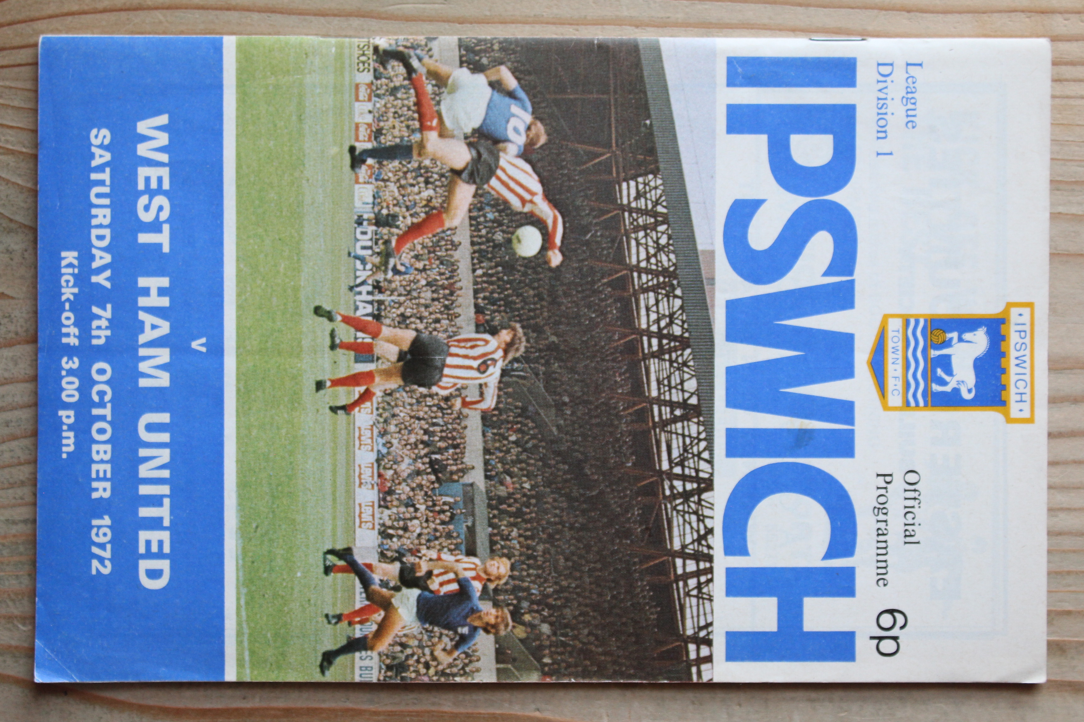 Ipswich Town FC v West Ham United FC