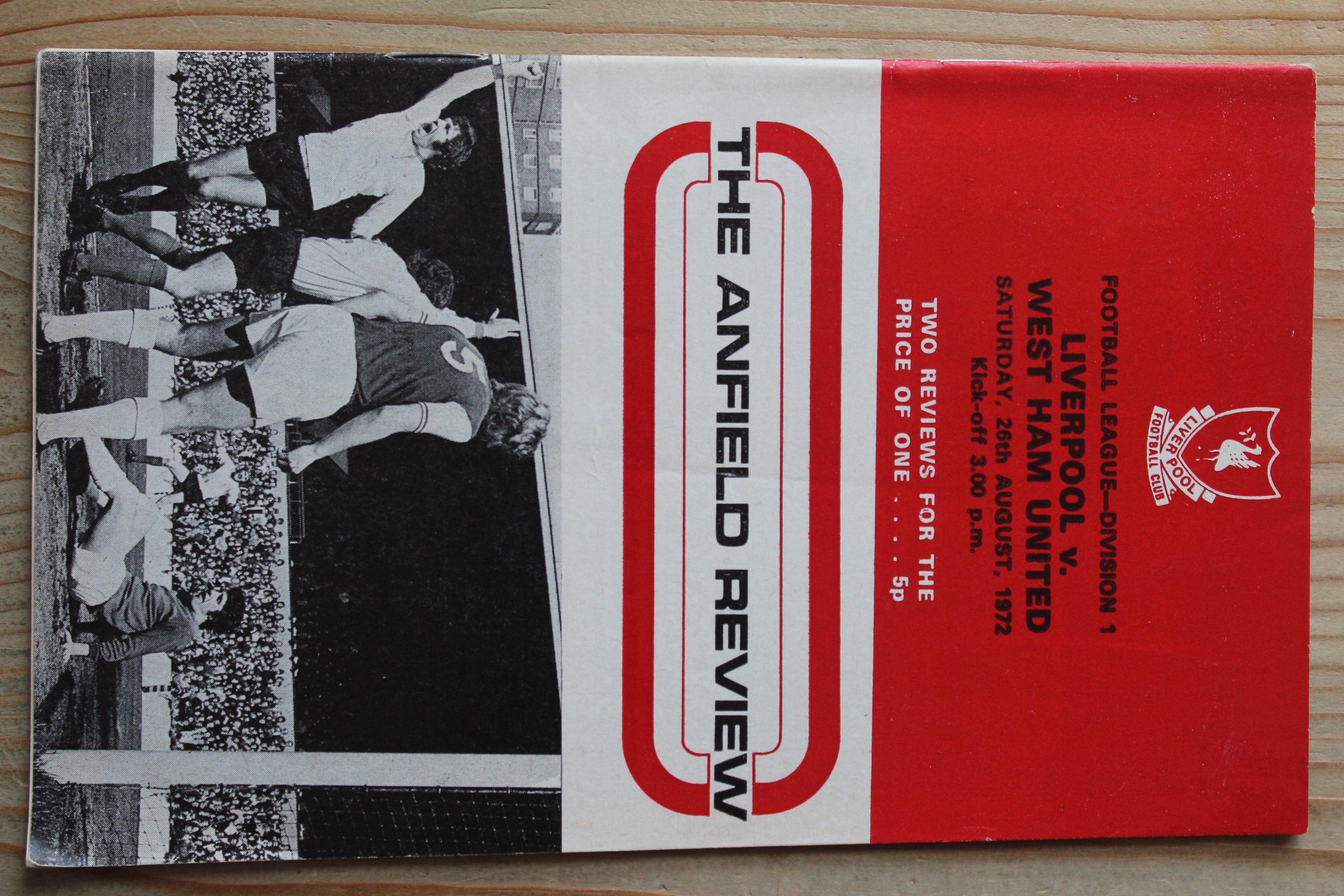 Liverpool FC v West Ham United FC