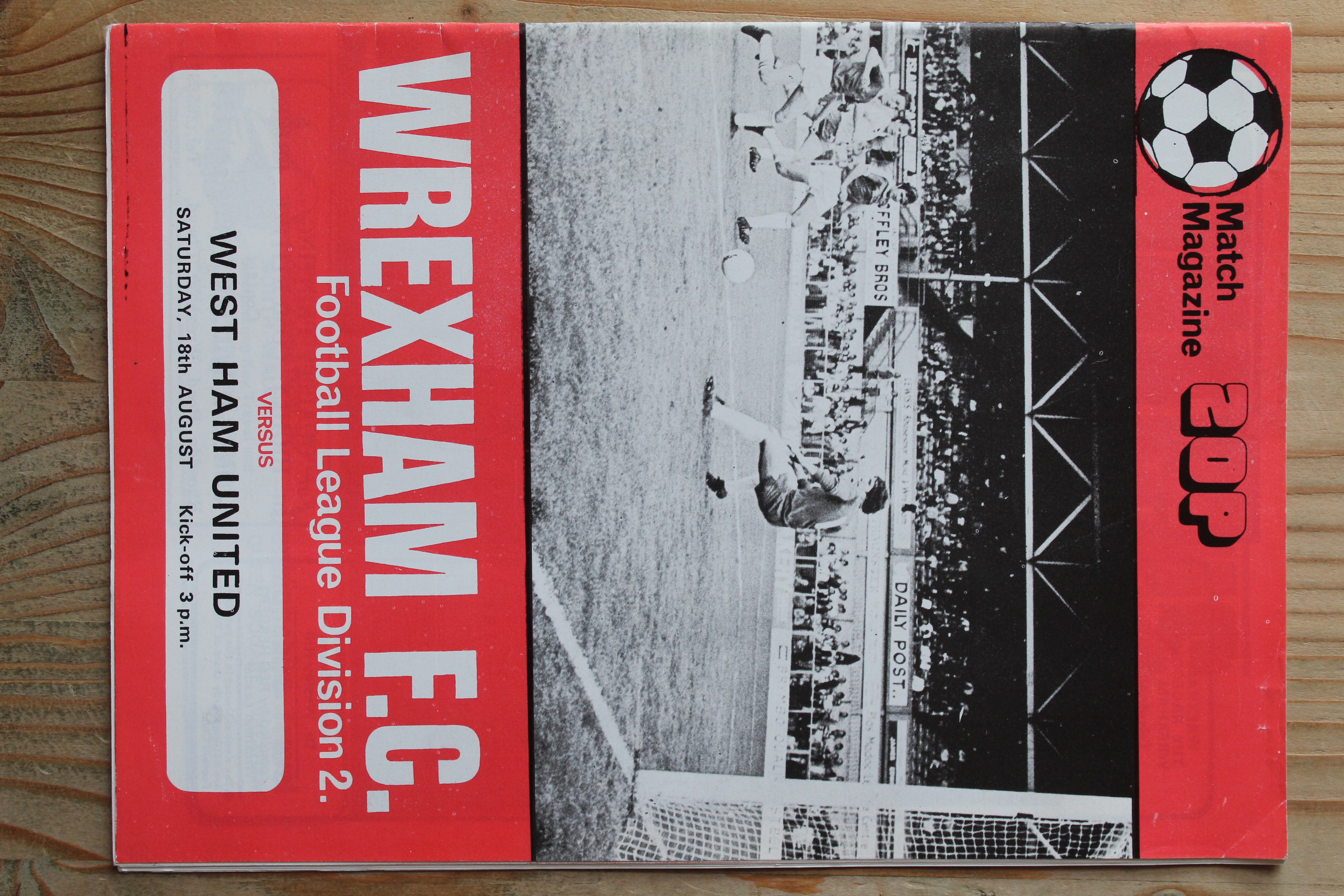 Wrexham FC v West Ham United FC