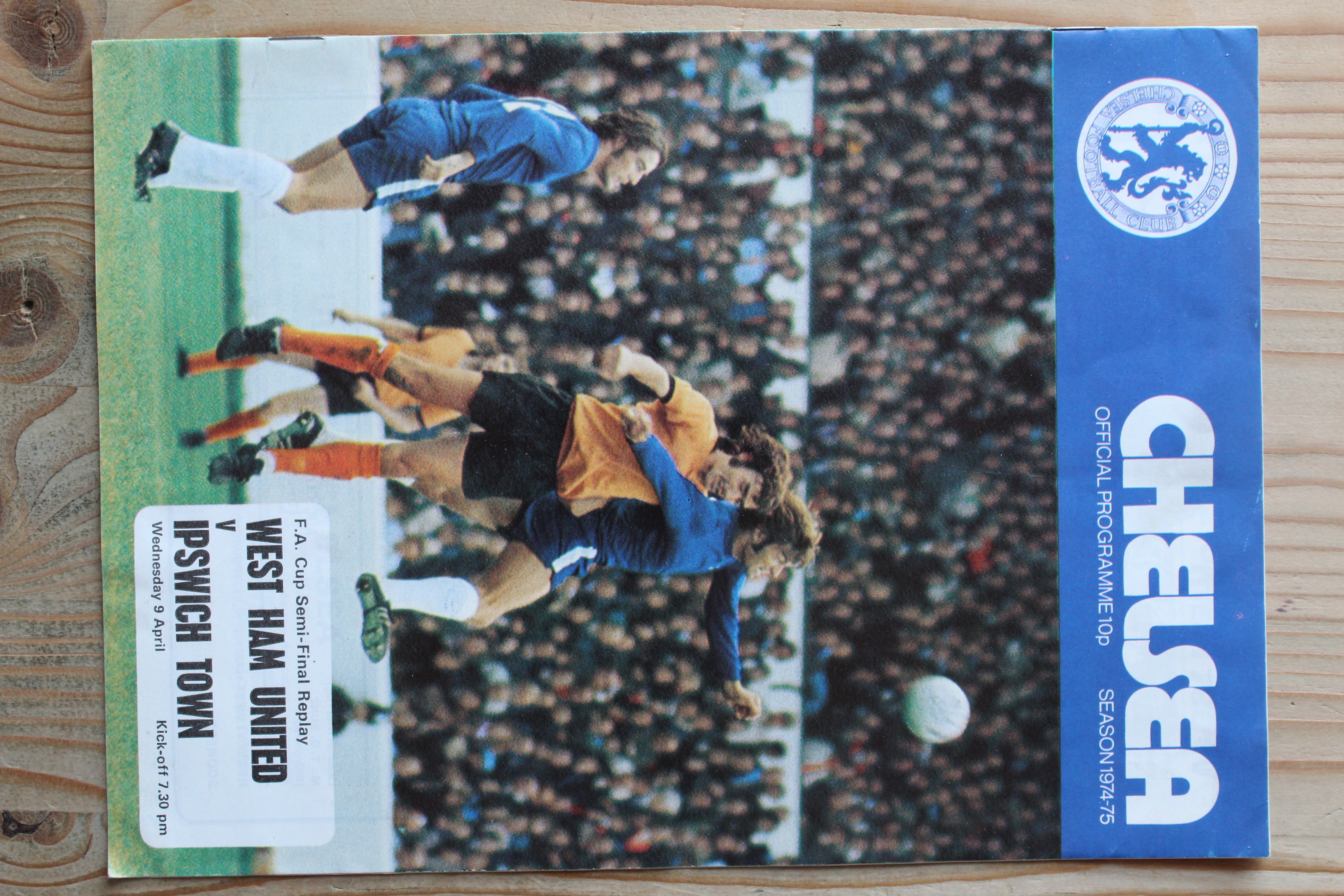 West Ham United FC v Ipswich Town FC