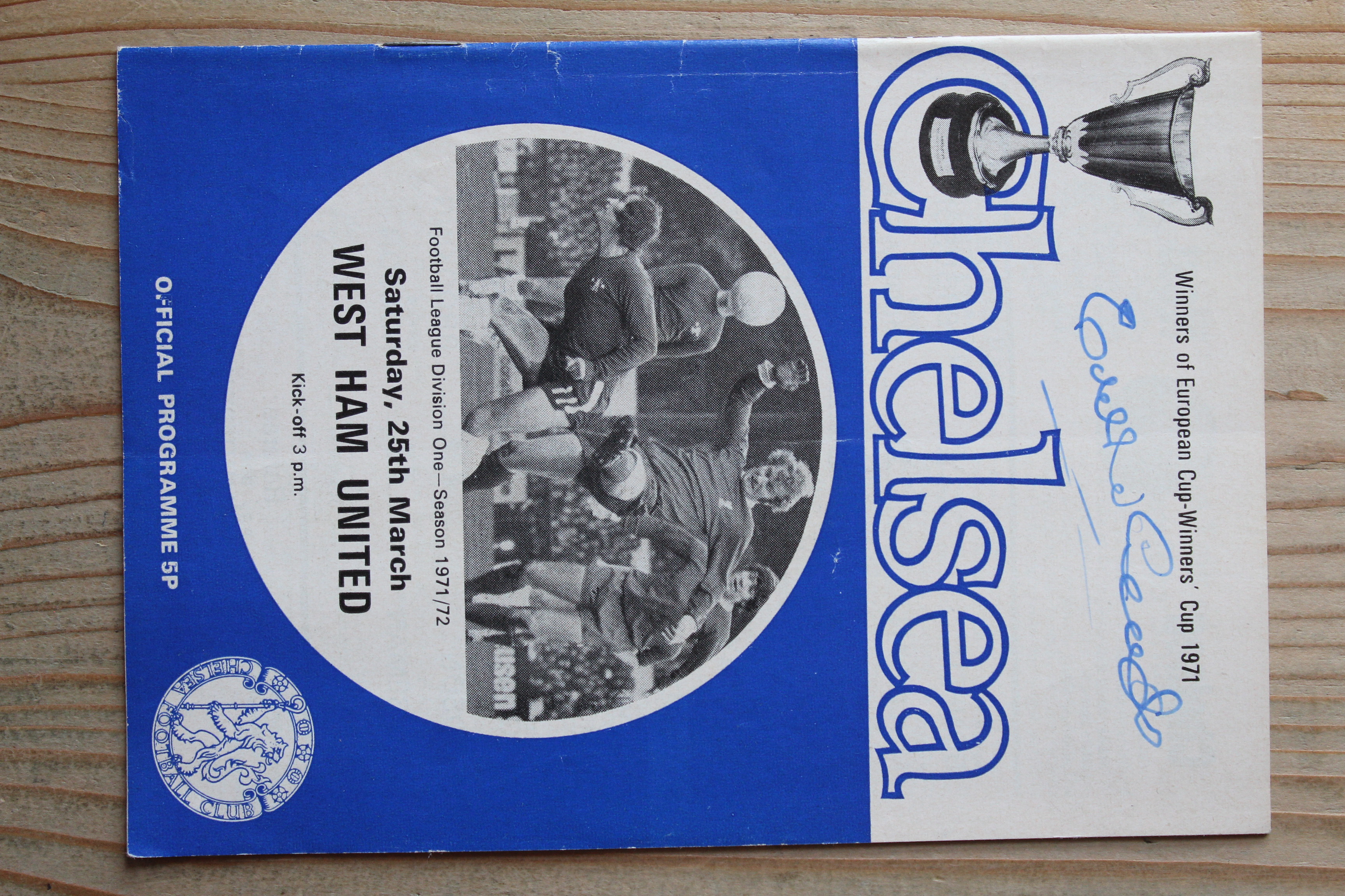 Chelsea FC v West Ham United FC