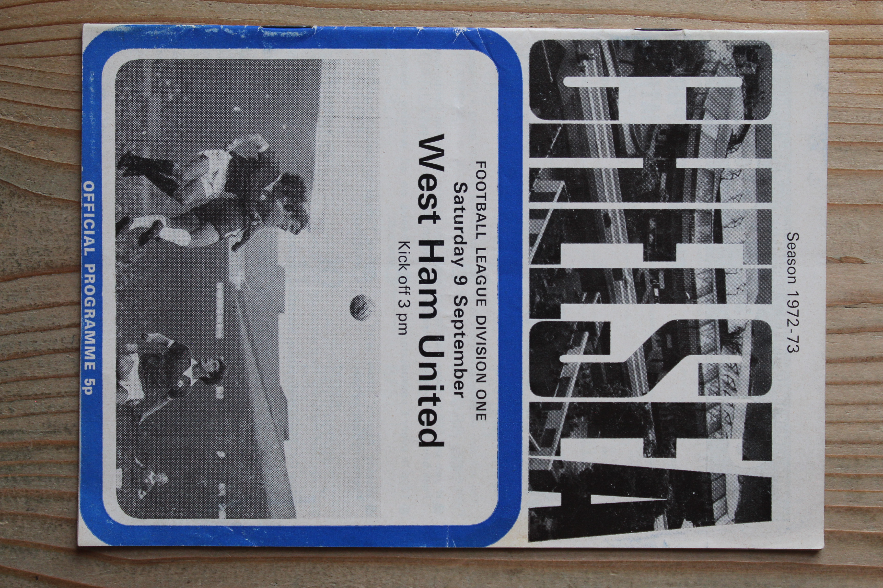 Chelsea FC v West Ham United FC