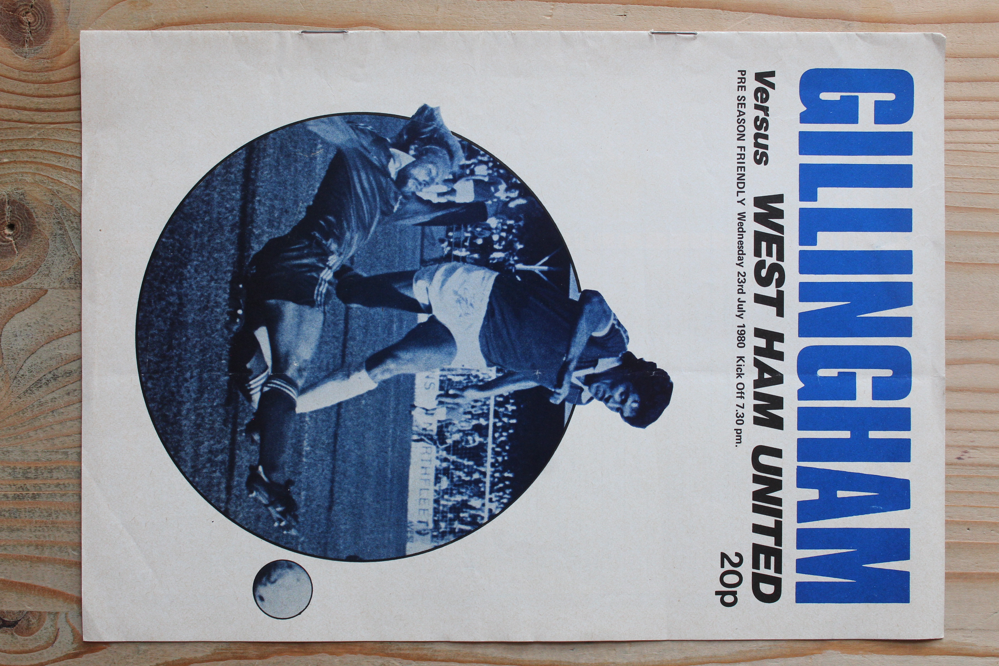 Gillingham FC v West Ham United FC