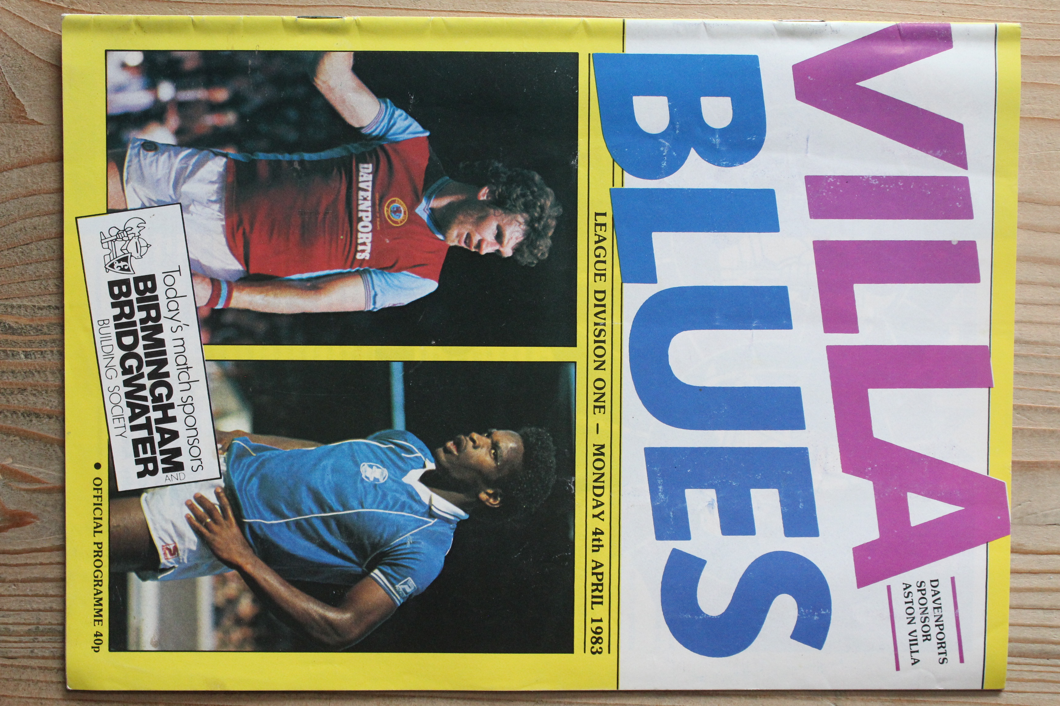 Aston Villa FC v Birmingham City FC