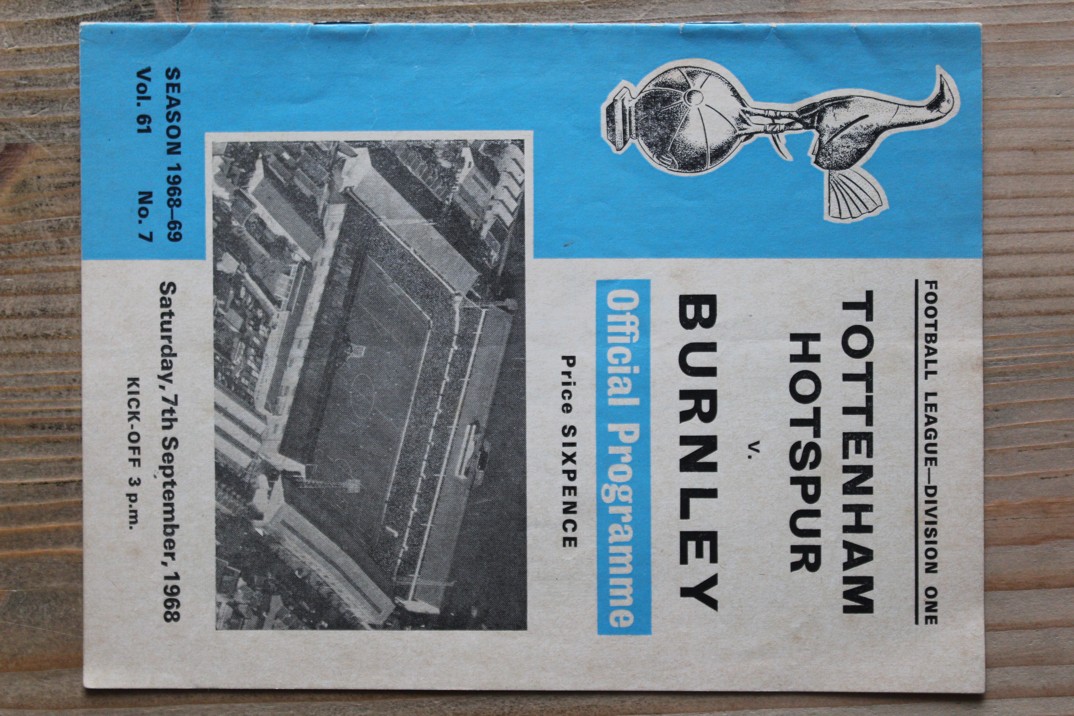 Tottenham Hotspur FC v Burnley FC