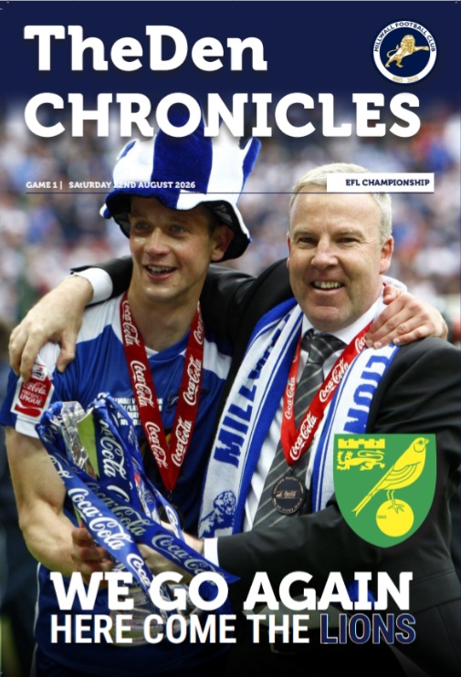 Millwall FC v Norwich City FC(22/08/2026)