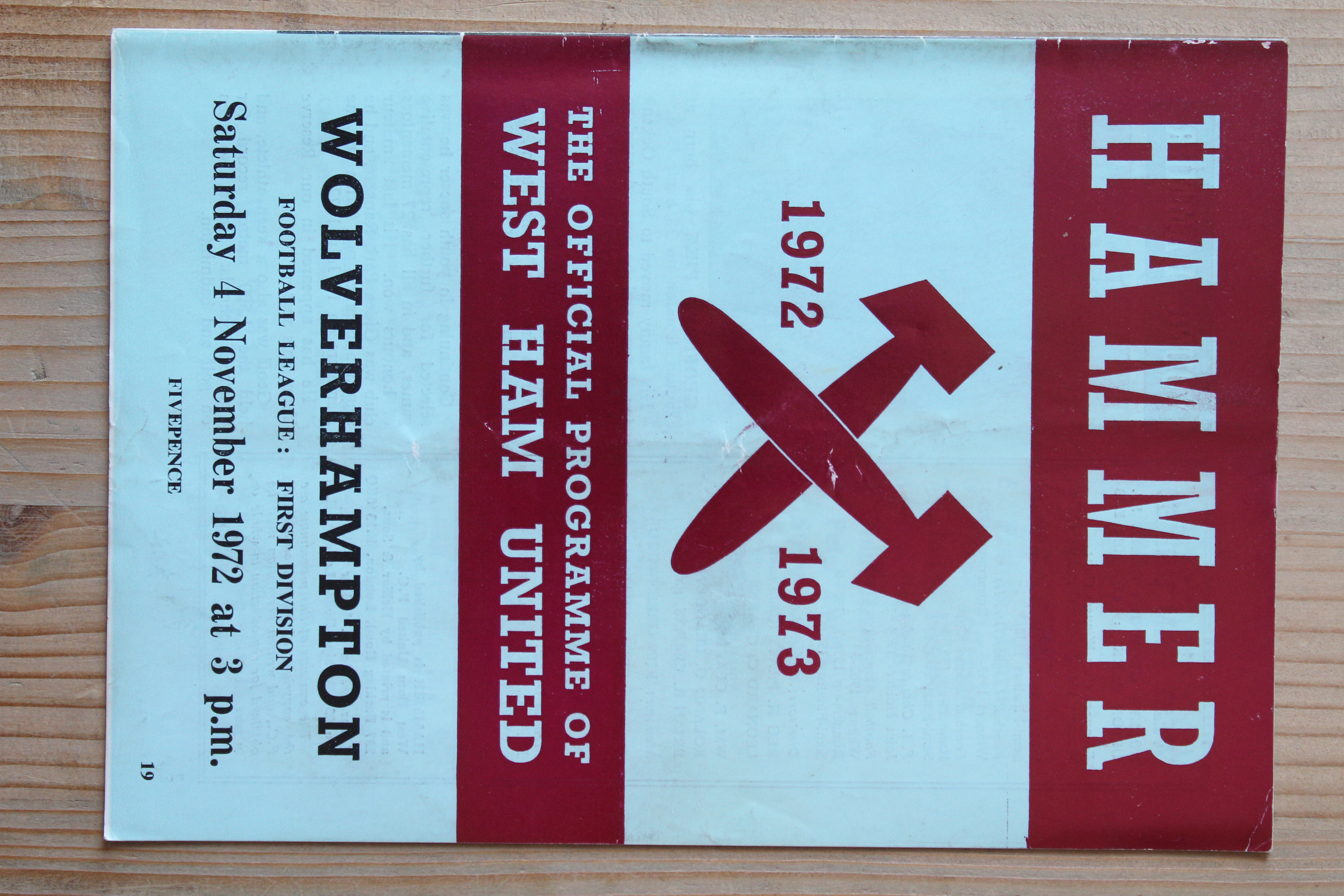 West Ham United FC v Wolverhampton Wanderers FC