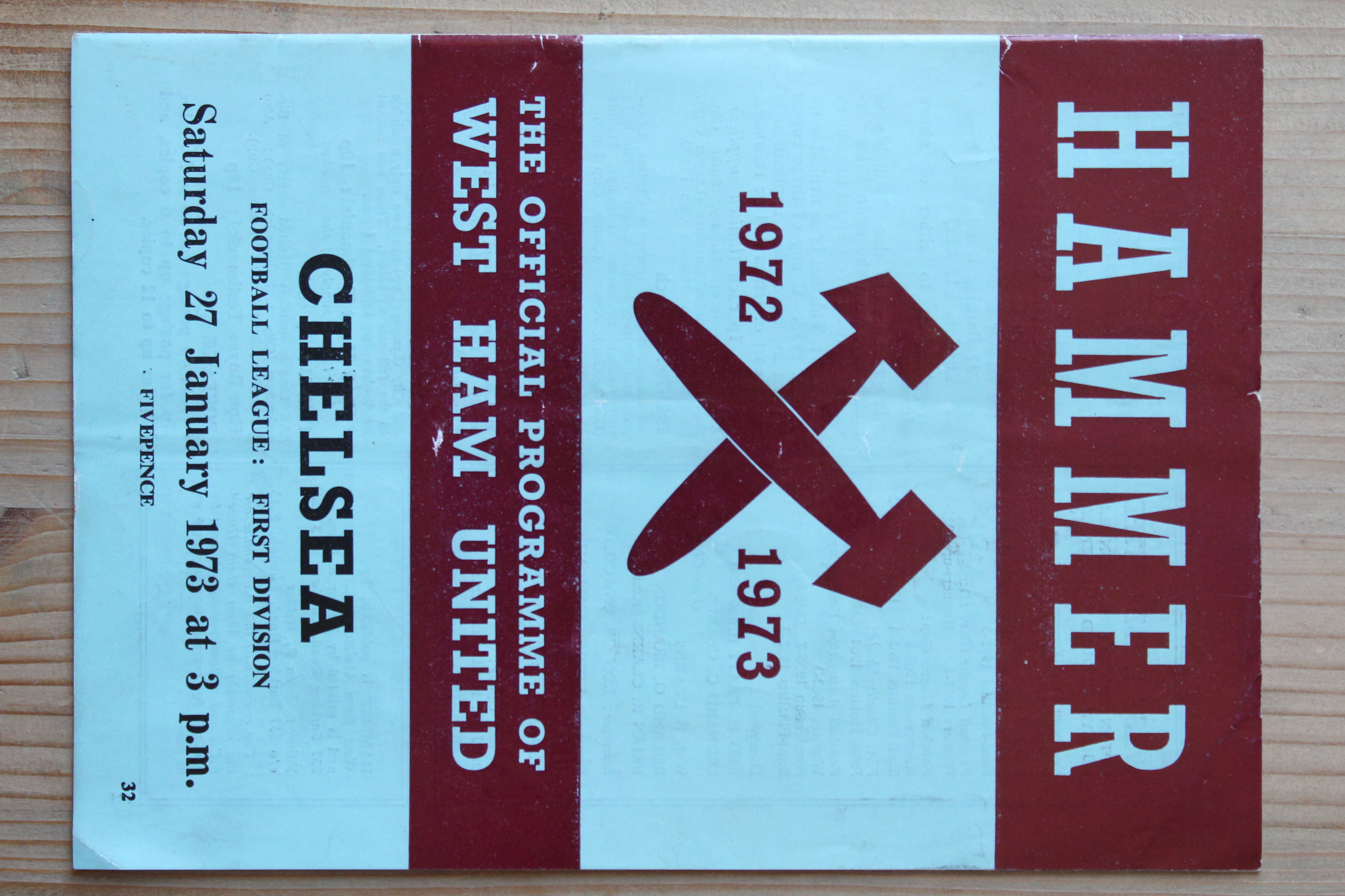 West Ham United FC v Chelsea FC