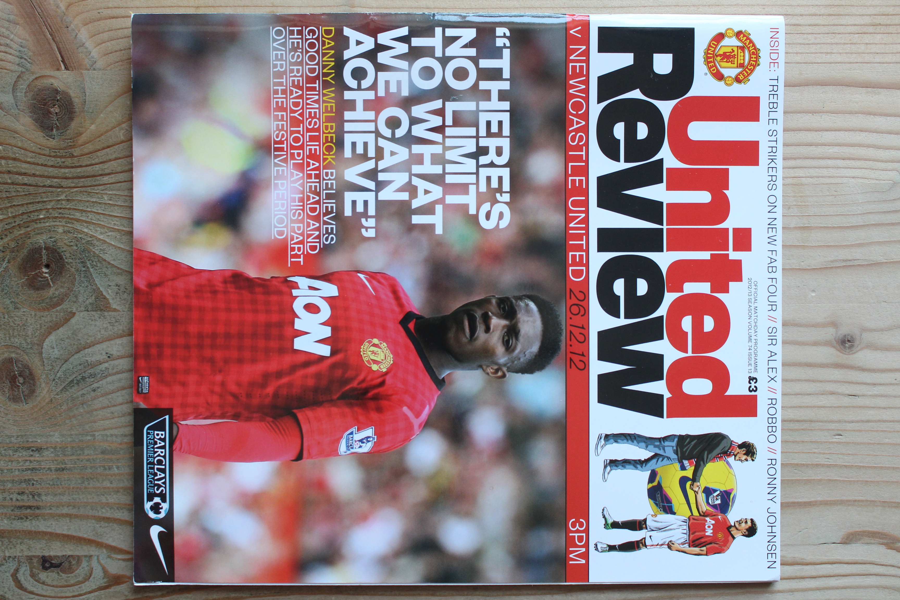Manchester United FC v Newcastle United FC