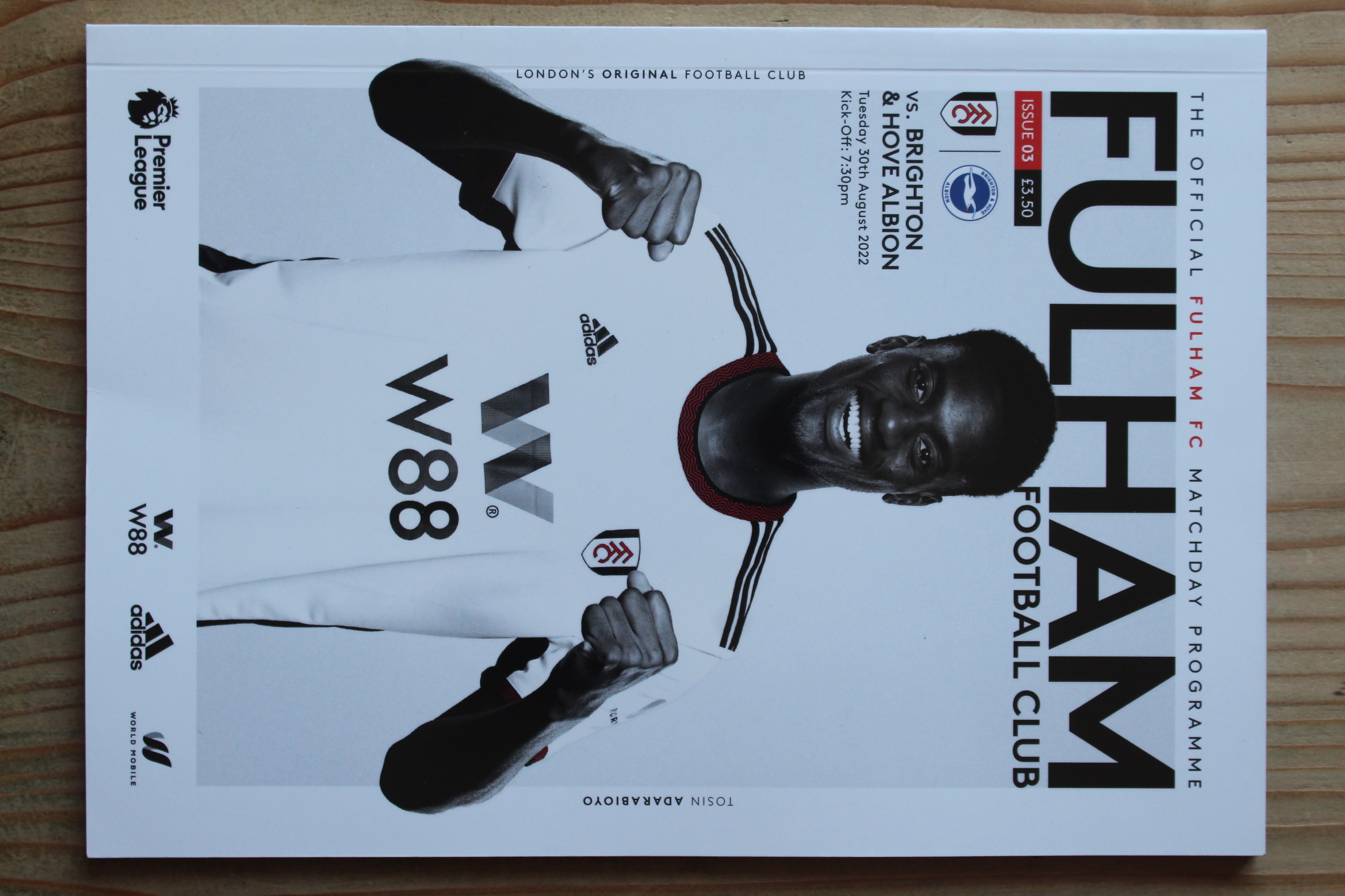 Fulham FC v Brighton & Hove Albion FC
