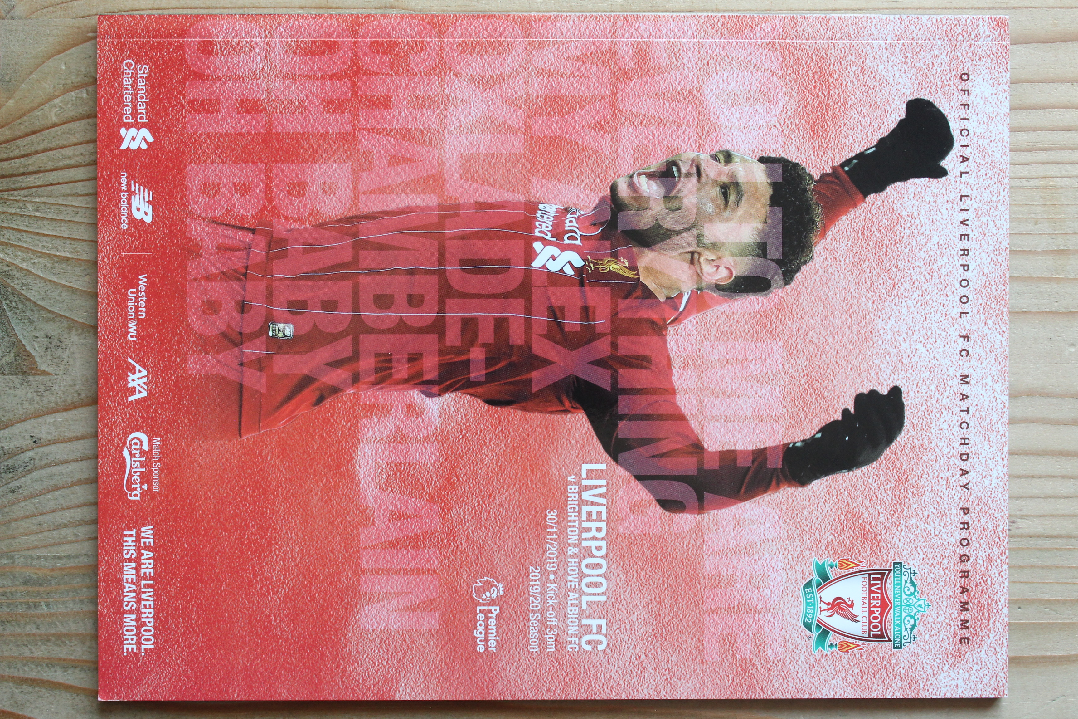 Liverpool FC v Brighton & Hove Albion FC