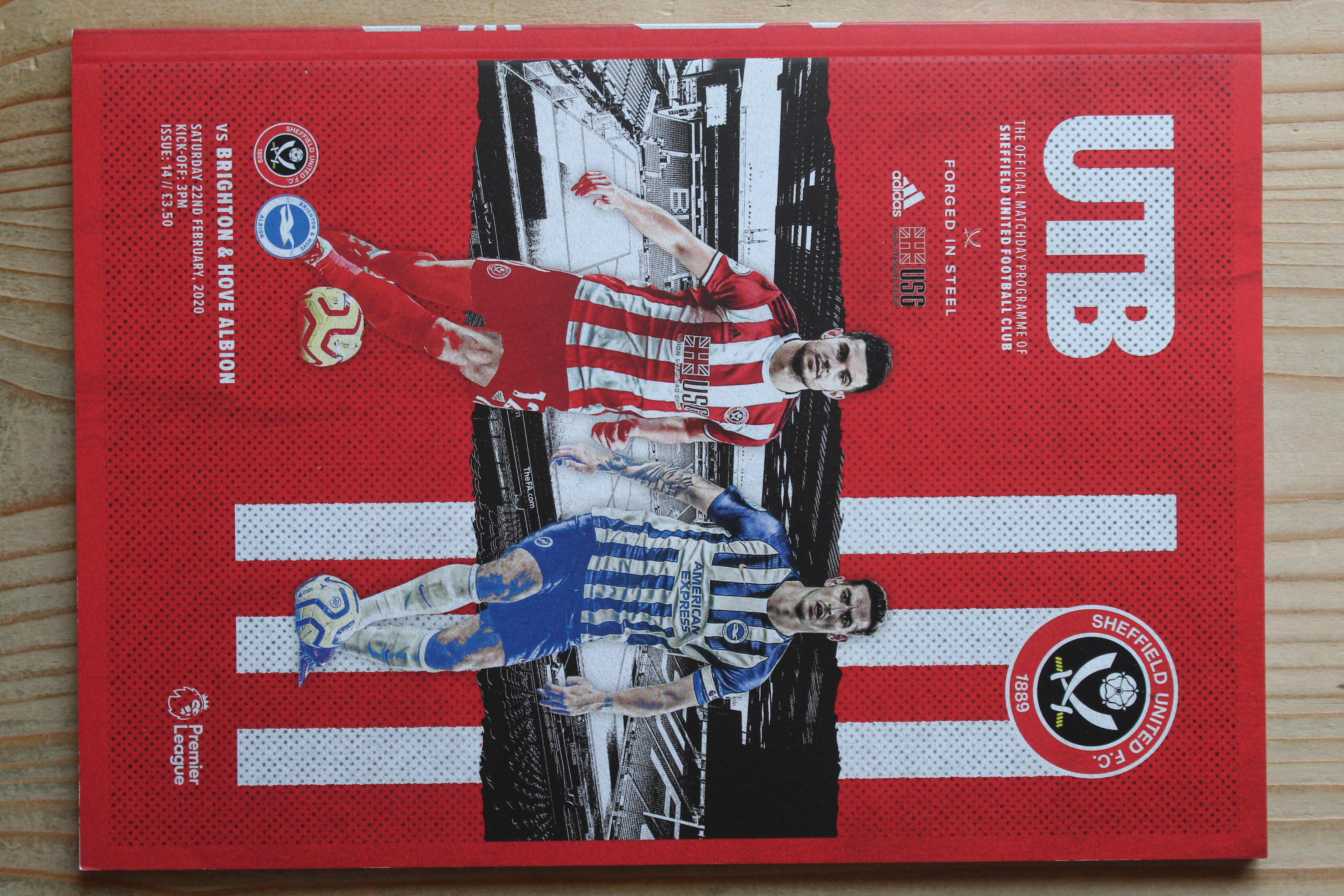 Sheffield United FC v Brighton & Hove Albion FC