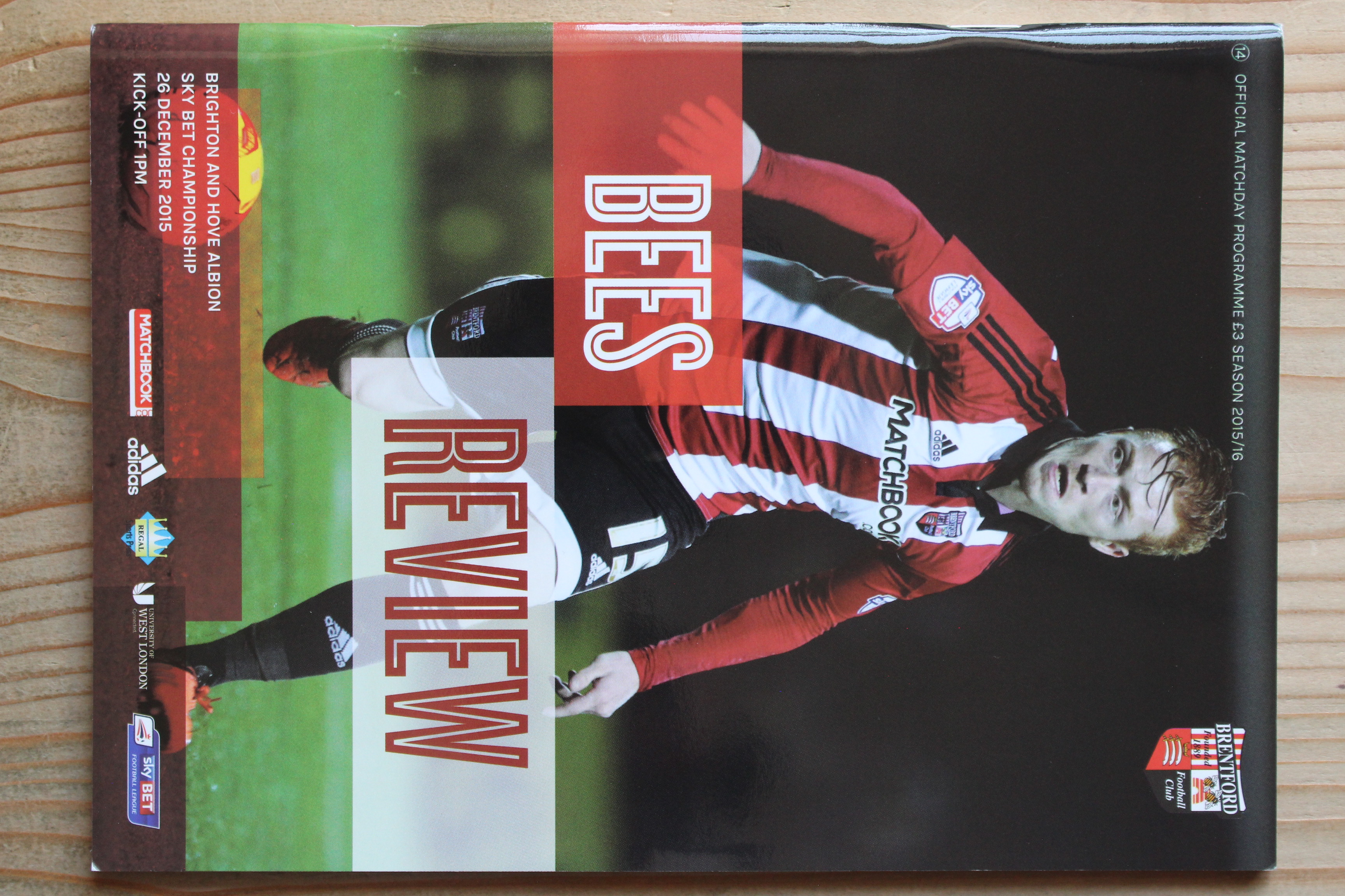 Brentford FC v Brighton & Hove Albion FC